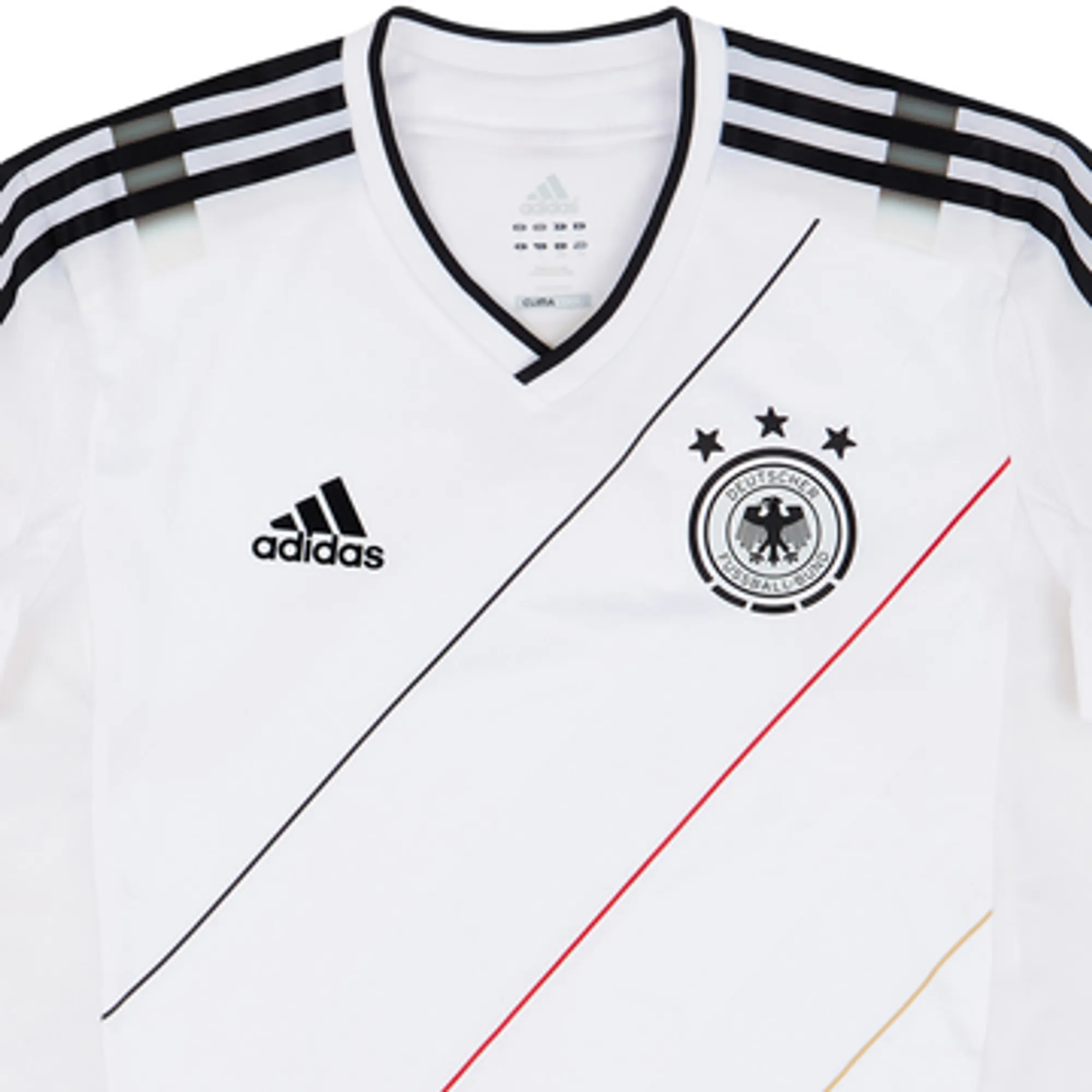 2012-13 Germany Player Issue Techfit Home Shirt - 8/10 - (M)