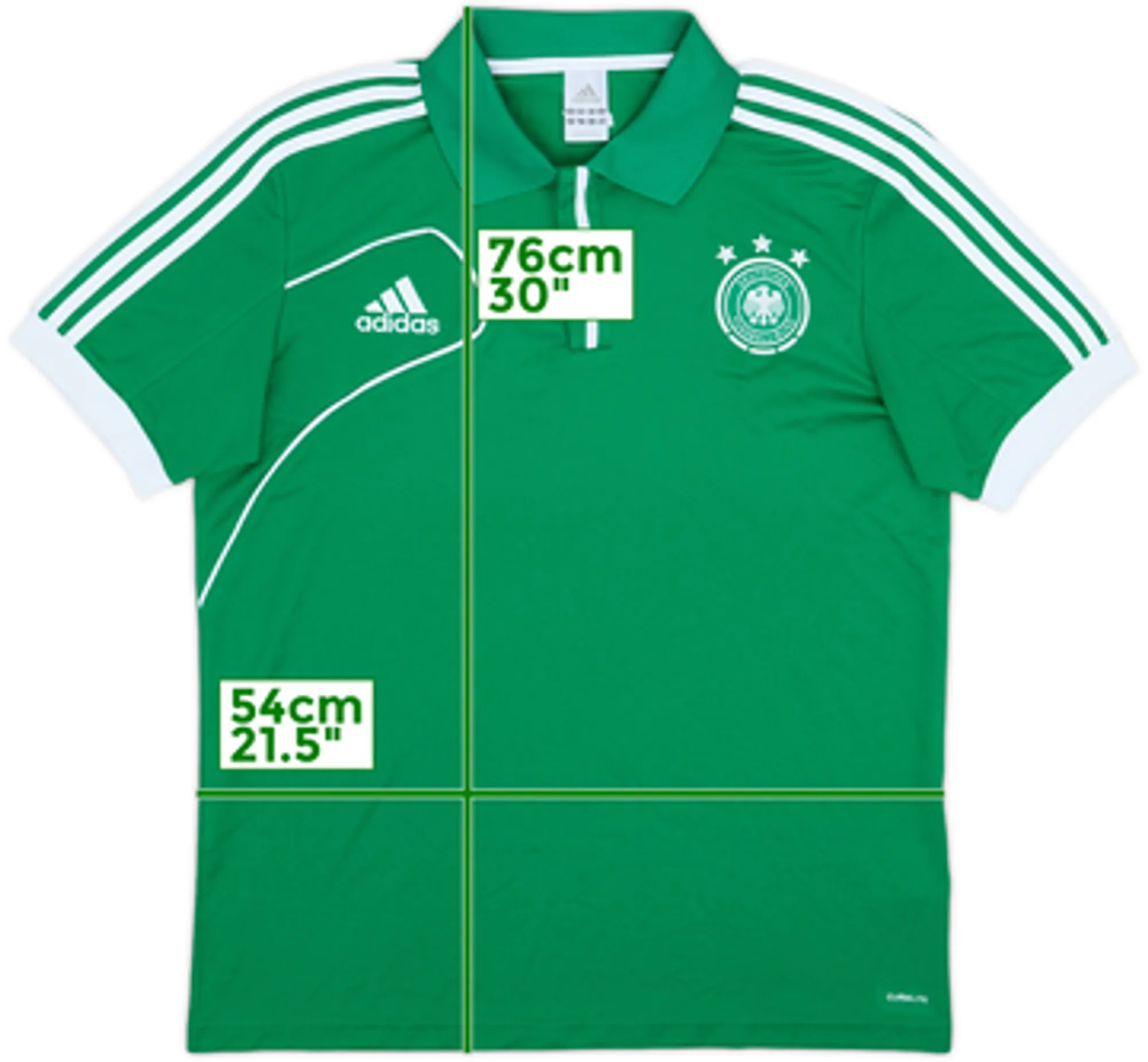 2012-13 Germany adidas Polo Shirt - 10/10 - (L)