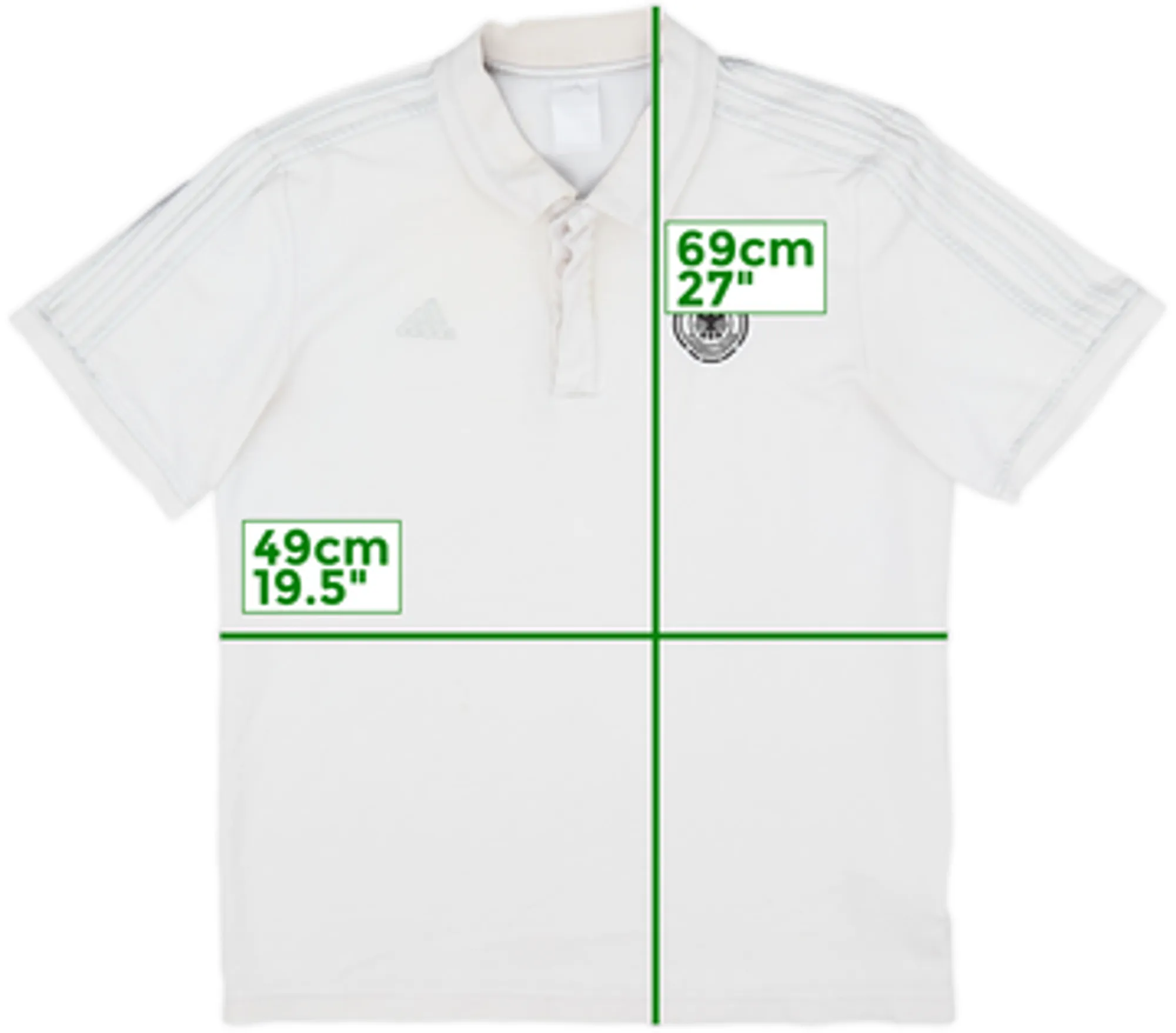 2013-14 Germany adidas Polo Shirt - 6/10 - (M)