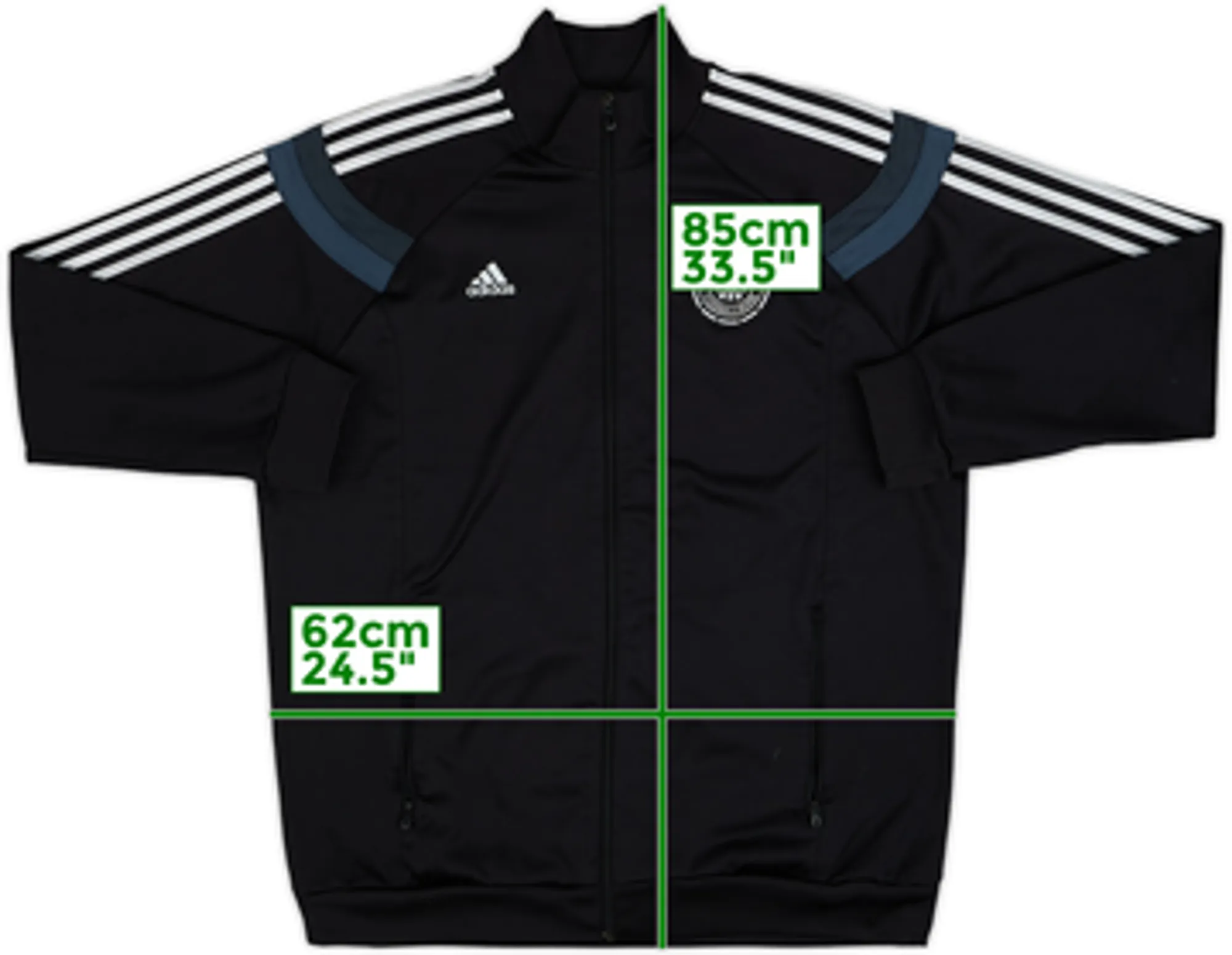 2013-14 Germany adidas Track Jacket - 8/10 - (M)