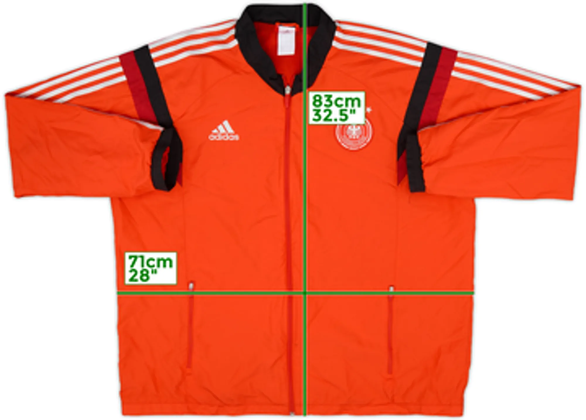 2013-14 Germany adidas Track Jacket - 7/10 - (XL.Boys)