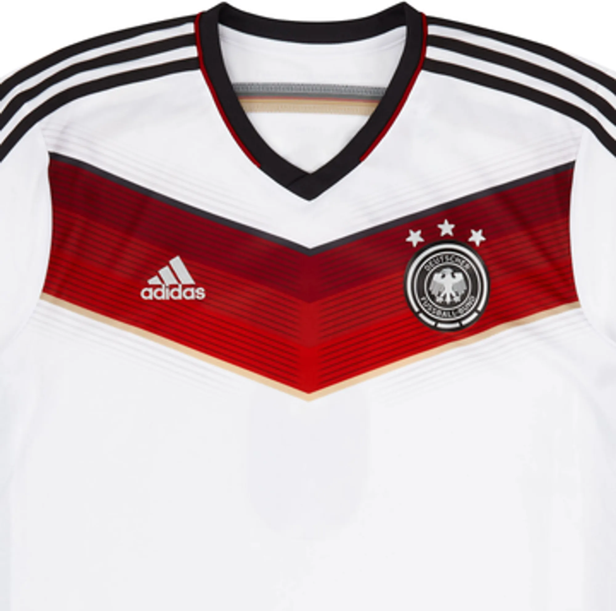 2014-15 Germany Home Shirt 3 Stars - 7/10 - (L)