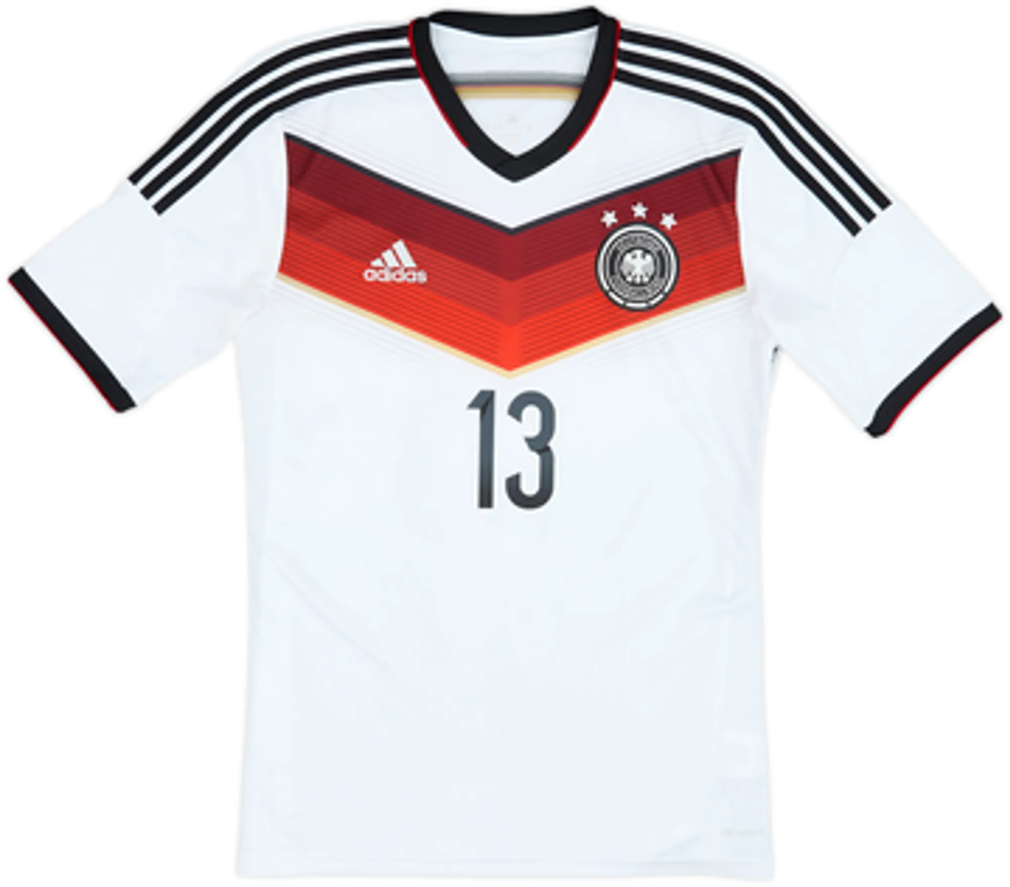 2014-15 Germany Home Shirt Muller #13 - 6/10 - (XL)