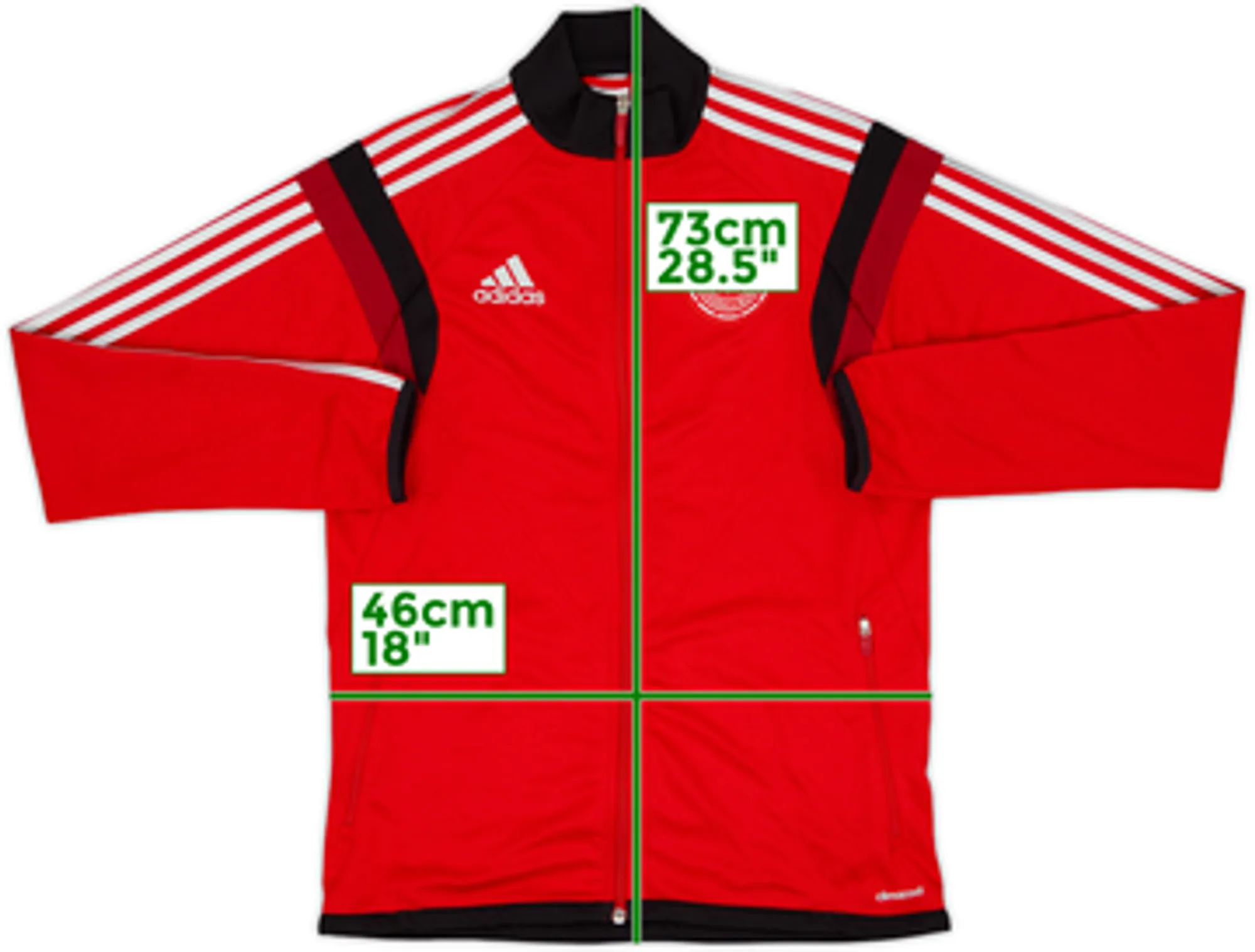 2014-15 Germany adidas Track Jacket - 9/10 - (S)