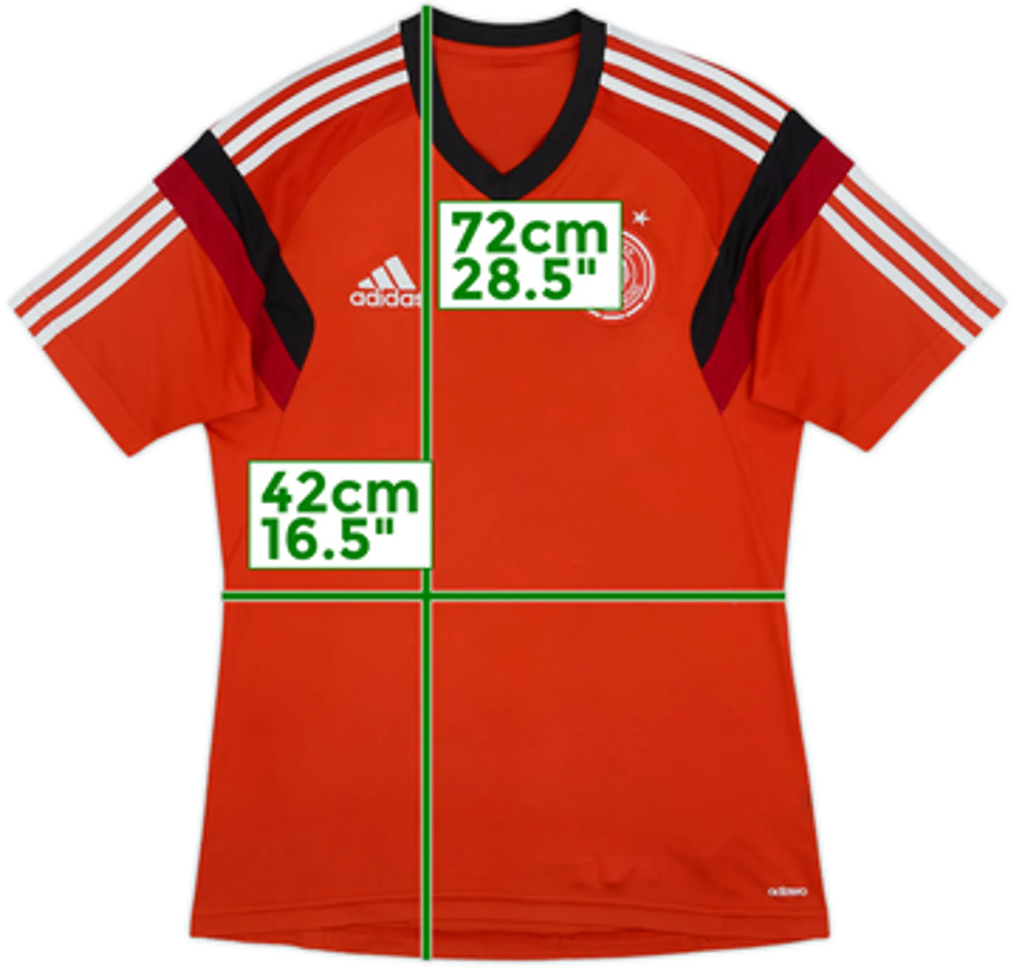 2014-15 Germany adidas Training Shirt - 8/10 - (Women's M)