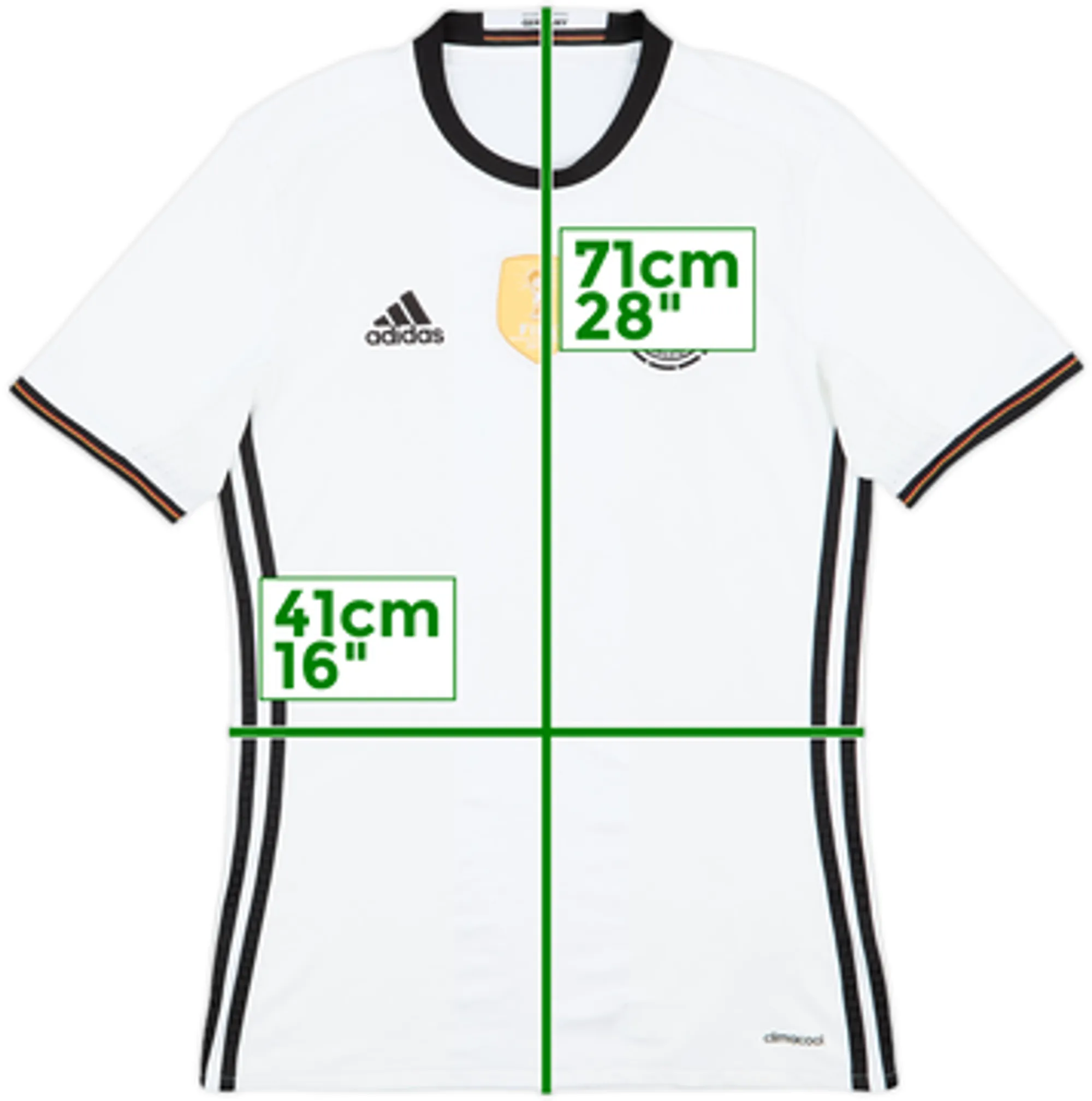 2015-16 Germany Home Shirt - 7/10 - (L.Boys)