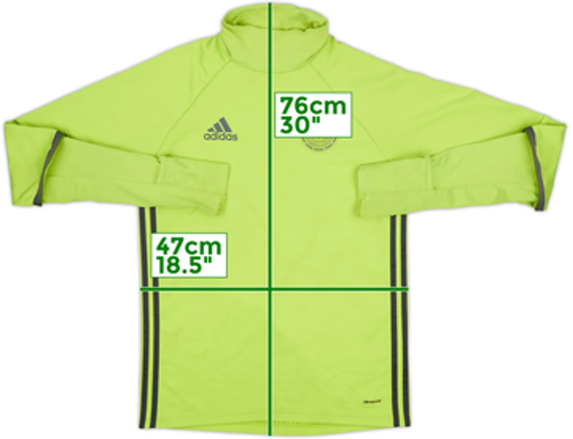 2015-16 Germany adidas Drill Top - 5/10 - (L)