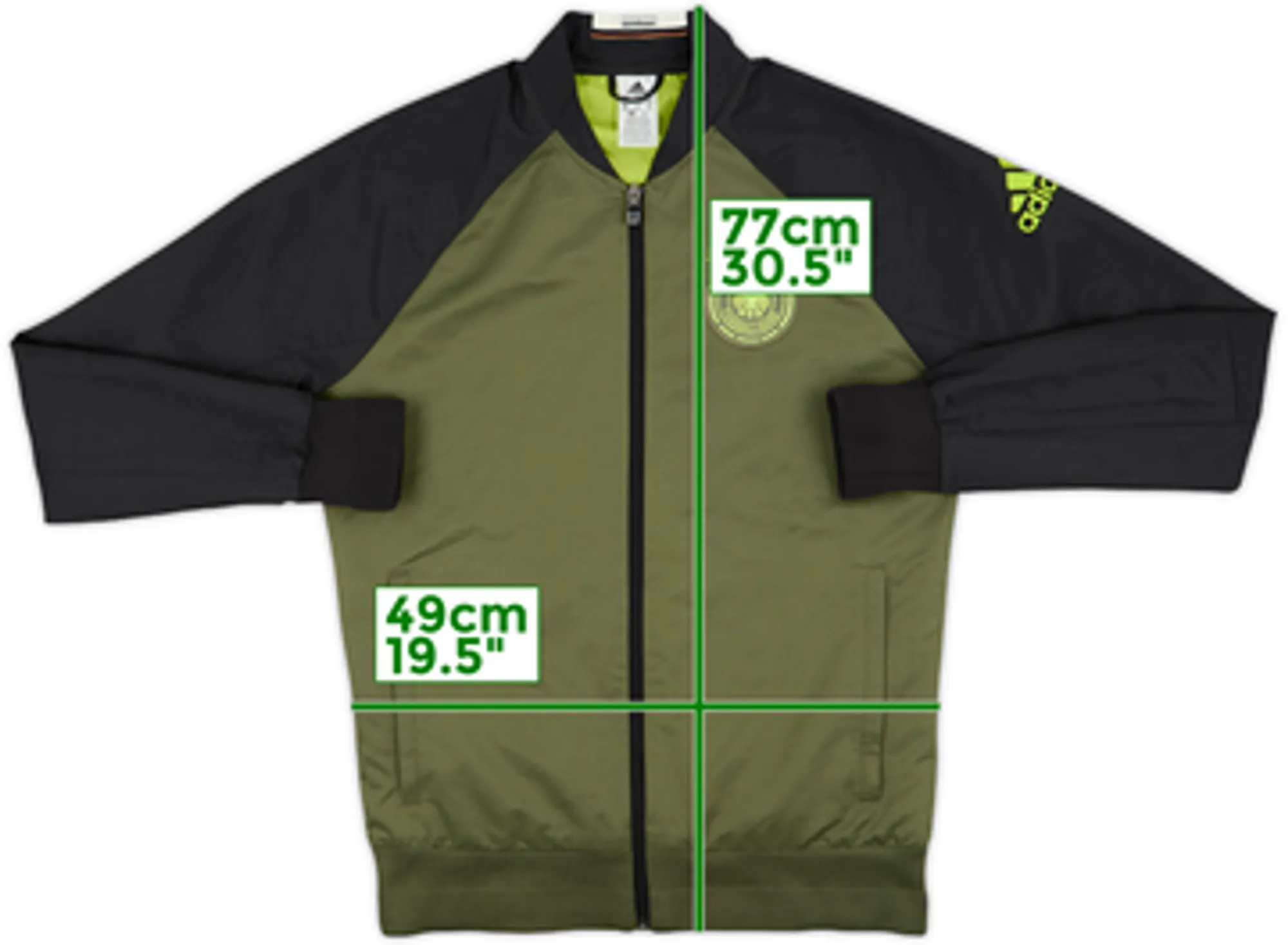 2015-16 Germany adidas Track Jacket - 10/10 - (M)