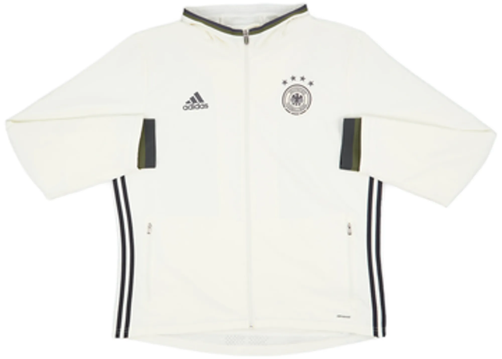 2015-16 Germany adidas Track Jacket - 8/10 - (L)