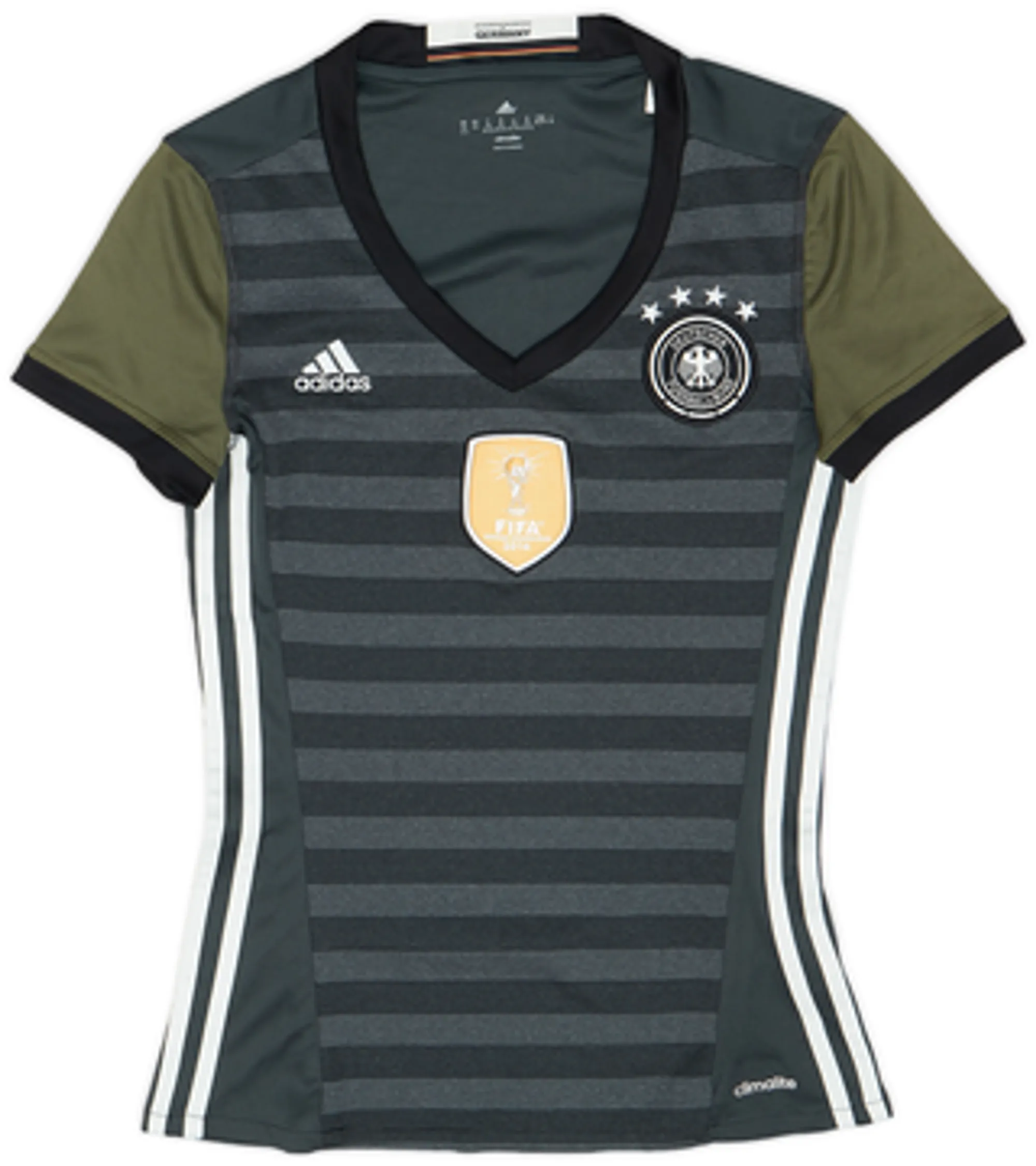 2015-17 Germany Away Shirt - 10/10 - (Women's M)