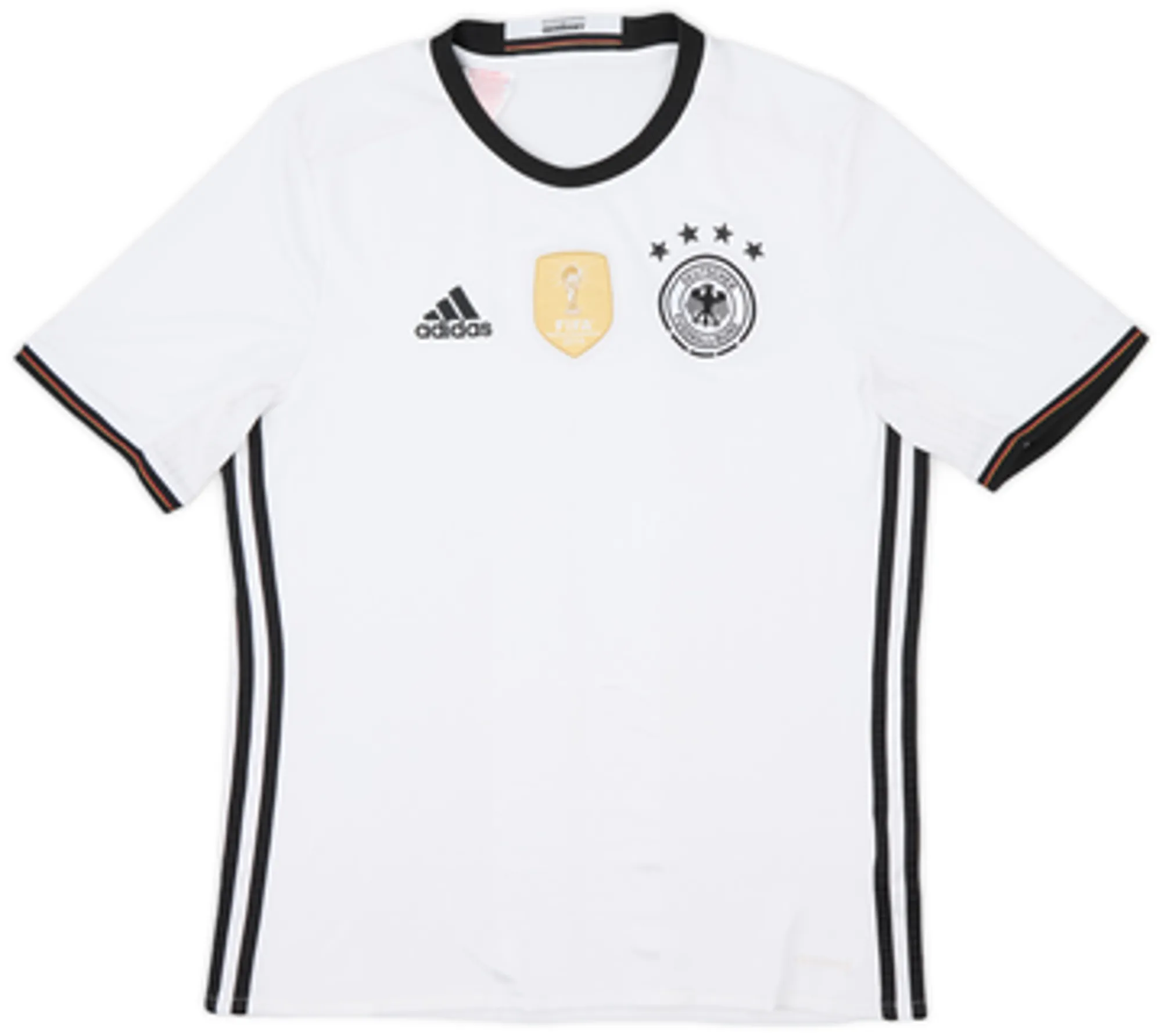 2016-17 Germany Home Shirt - 6/10 - (L.Boys)