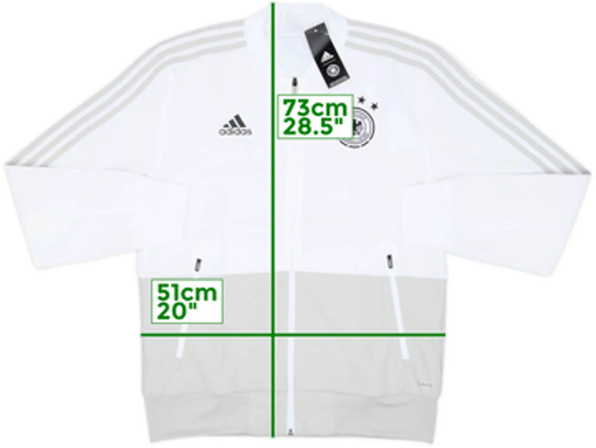 2017-18 Germany adidas Track Jacket (M)
