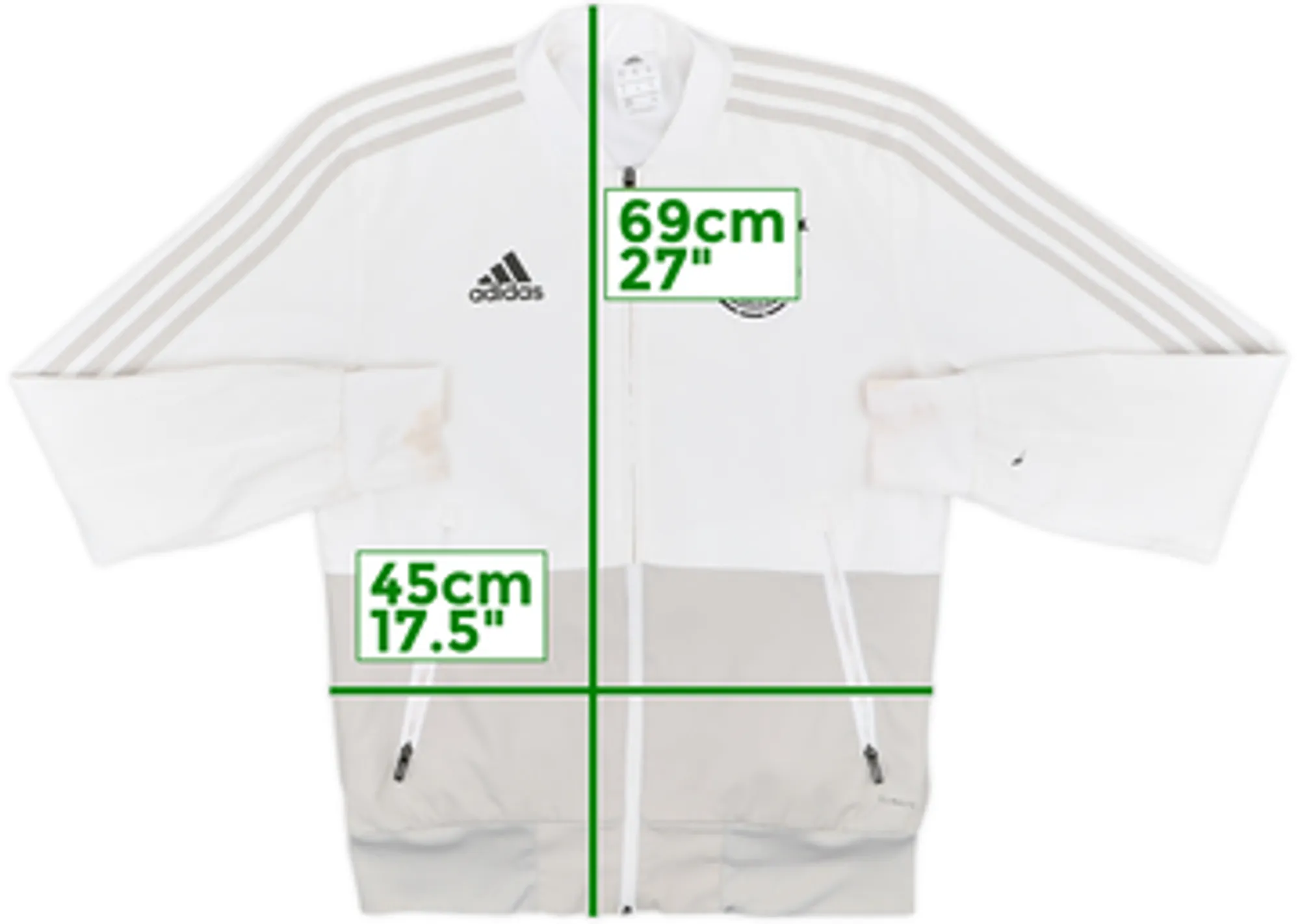 2017-18 Germany adidas Track Jacket - 8/10 - (XS)