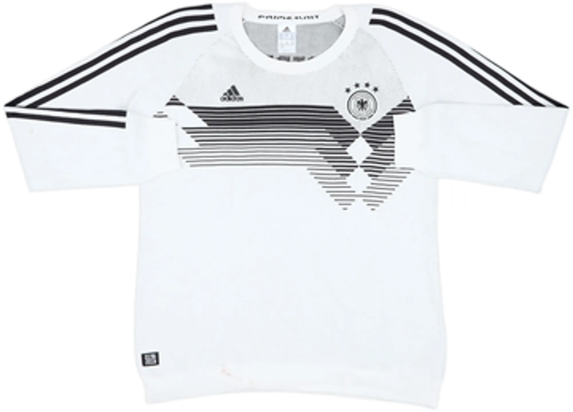 2018 Germany adidas Cotton Sweatshirt - 7/10 - (Women's XL)