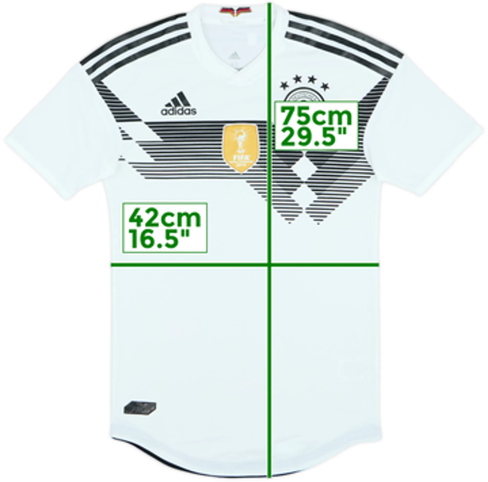 2018-19 Germany Authentic Home Shirt - 8/10 - (S)
