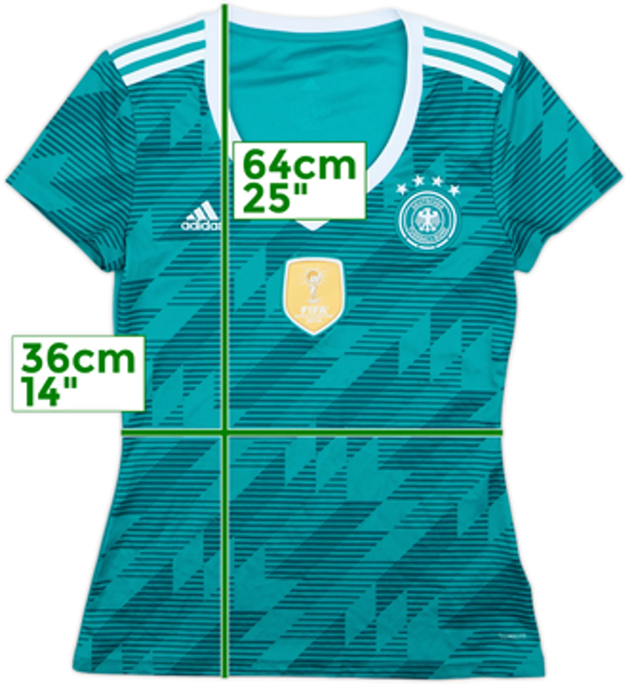 2018-19 Germany Away Shirt - 10/10 - (Women's L)