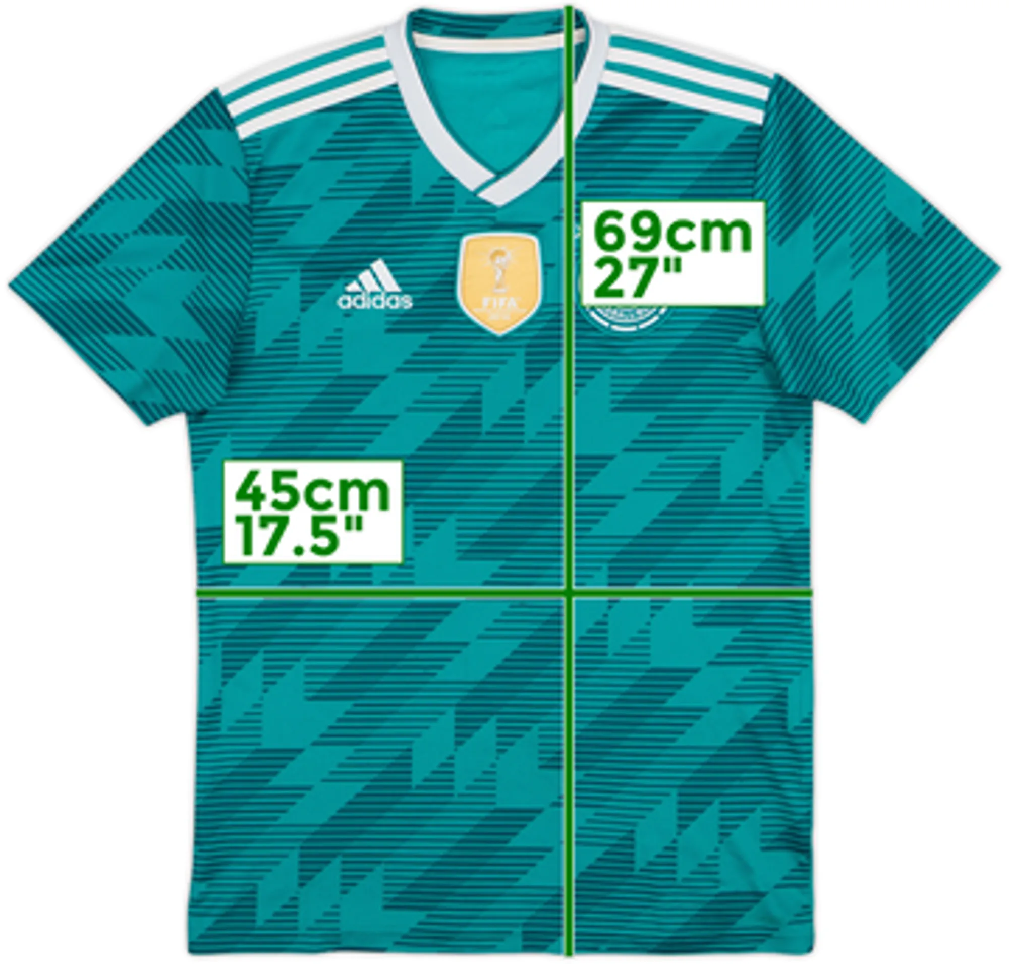 2018-19 Germany Away Shirt - 7/10 - (L.Boys)