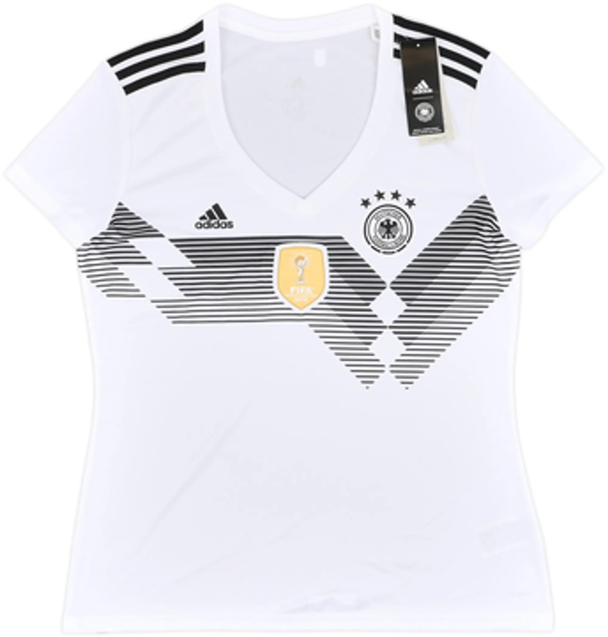 2018-19 Germany Home Shirt (Women's S)