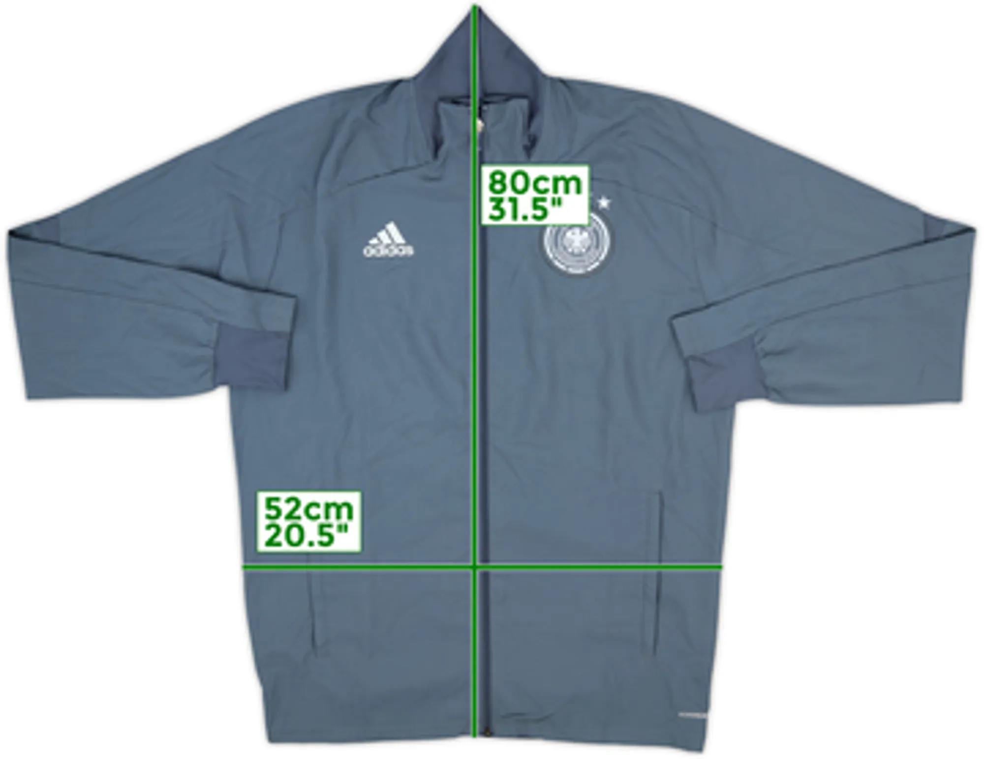 2019-20 Germany adidas Track Jacket - 10/10 - (M)