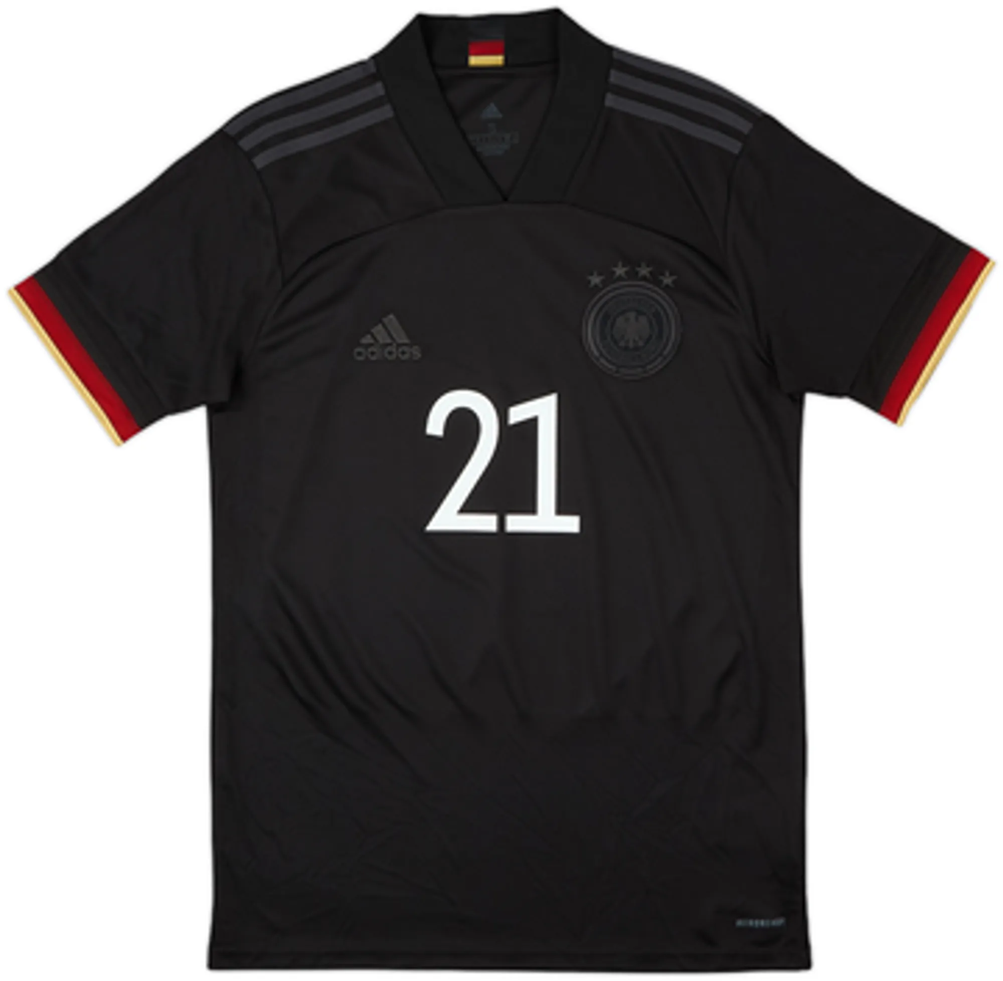 2020-21 Germany Away Shirt Gundogan #21 - 9/10 - (L)