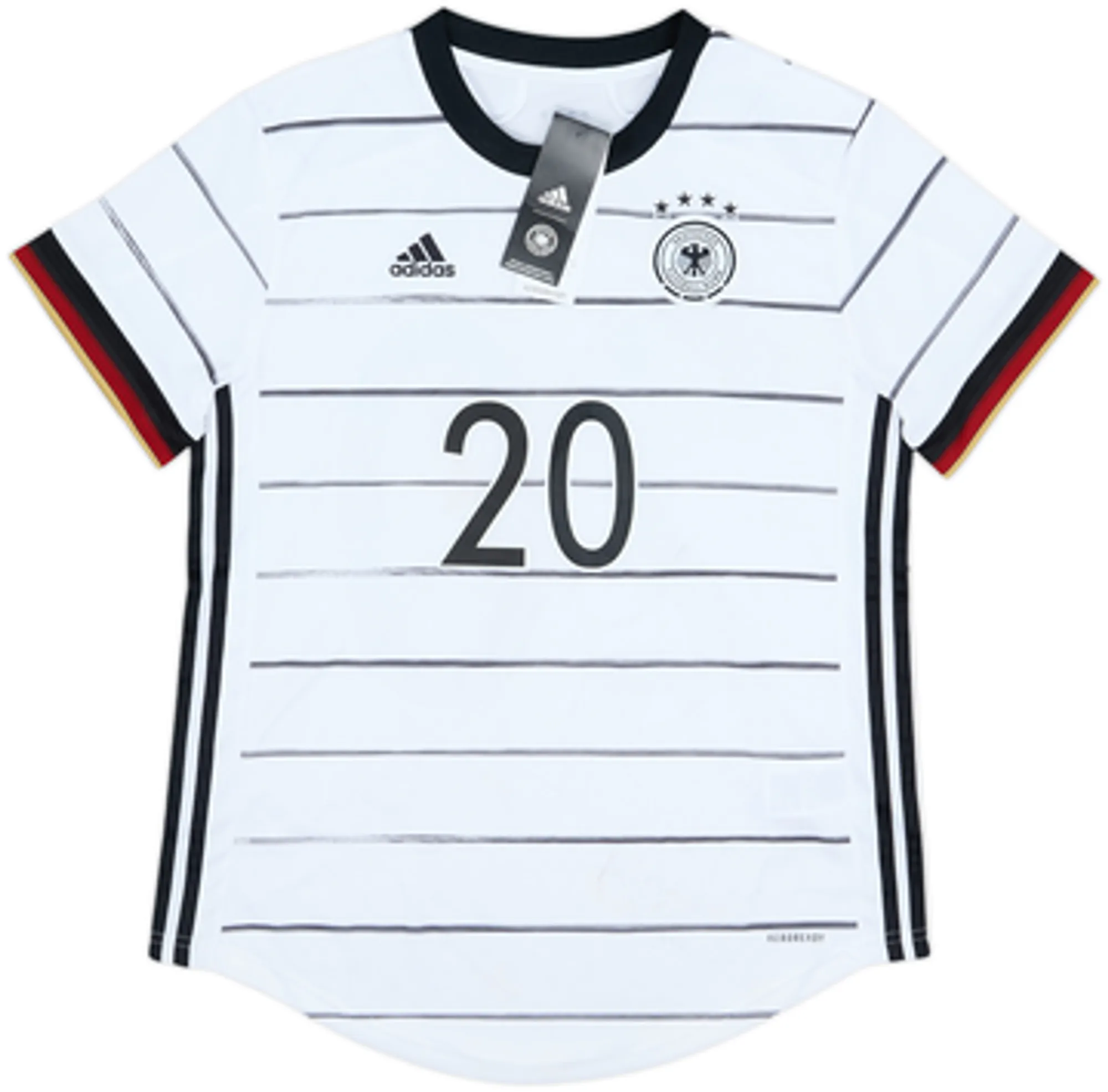 2020-21 Germany Home Shirt Gosens #20 (Women's M)