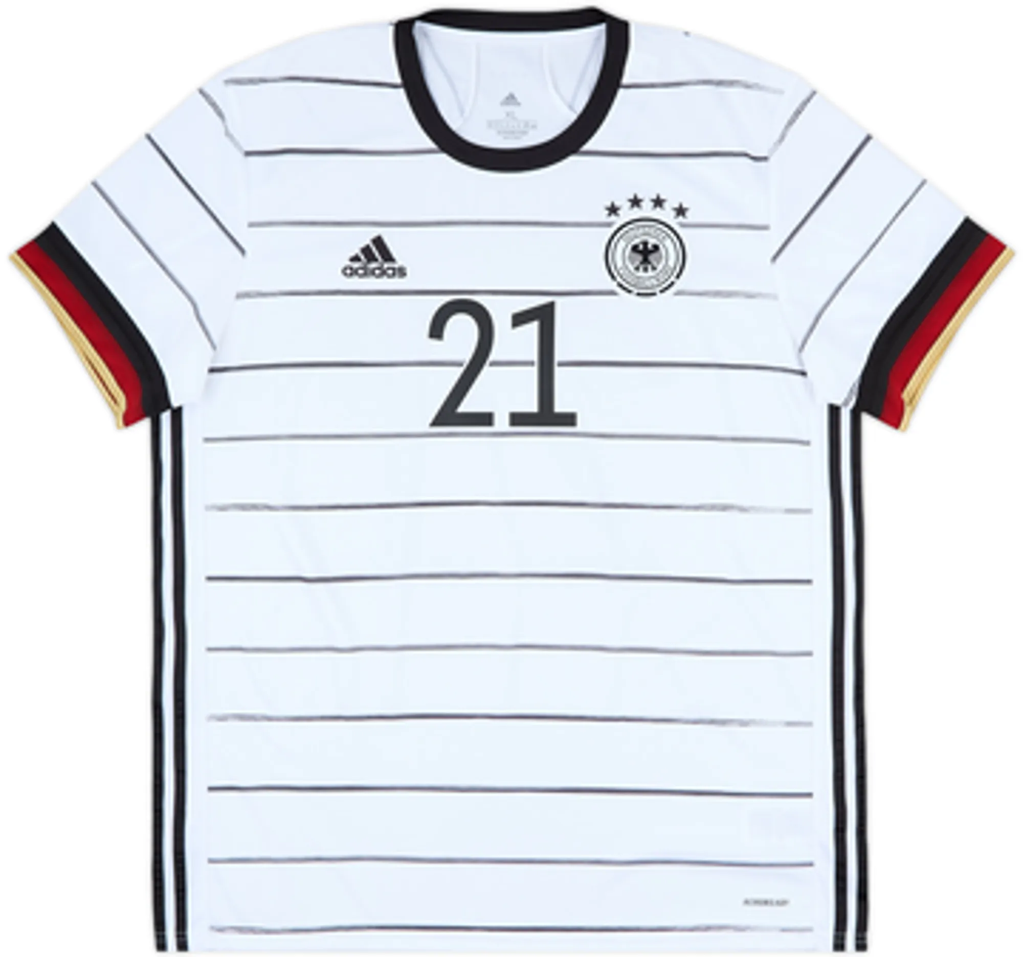 2020-21 Germany Home Shirt Gundogan #21EL