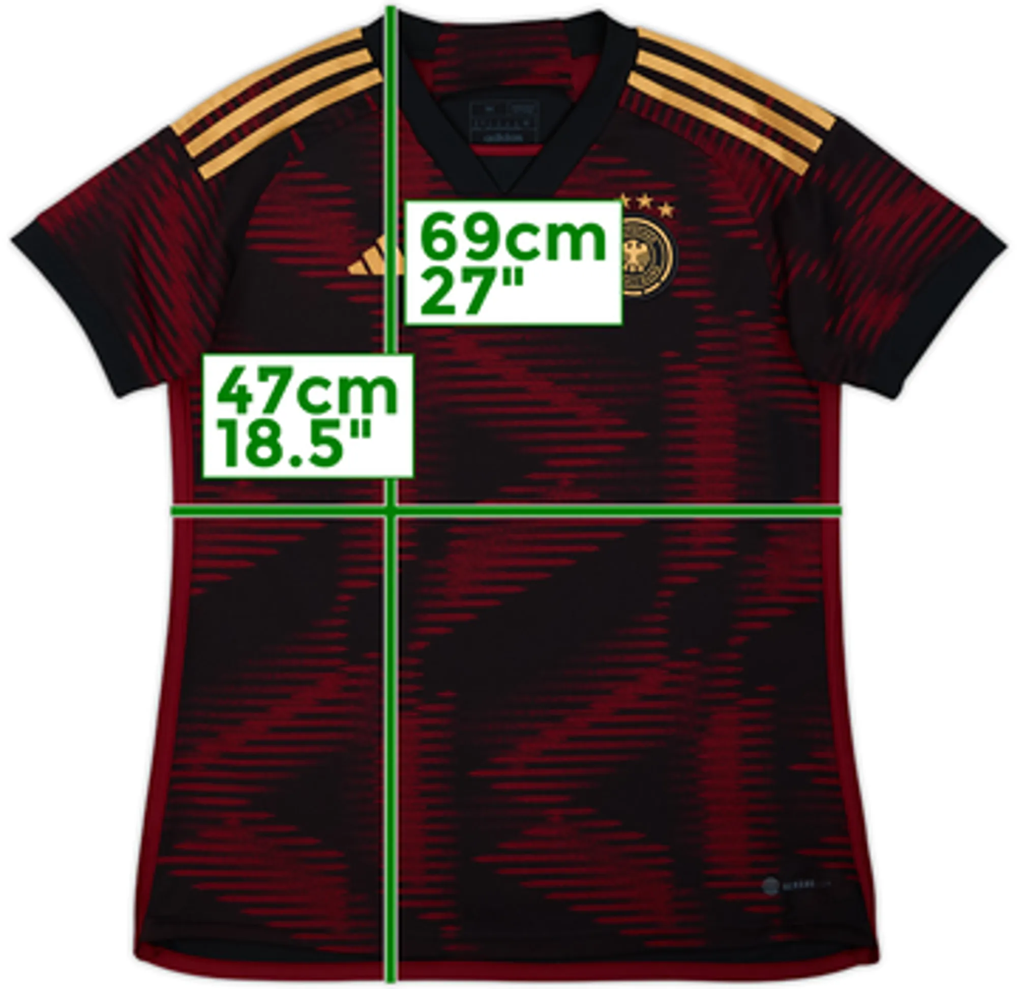 2022-23 Germany Away Shirt - 10/10 - (Women's M)