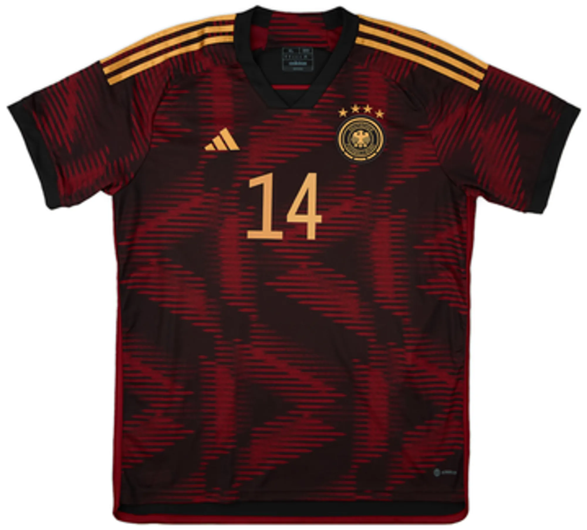 2022-23 Germany Away Shirt Musiala #14 - 6/10 - (S)
