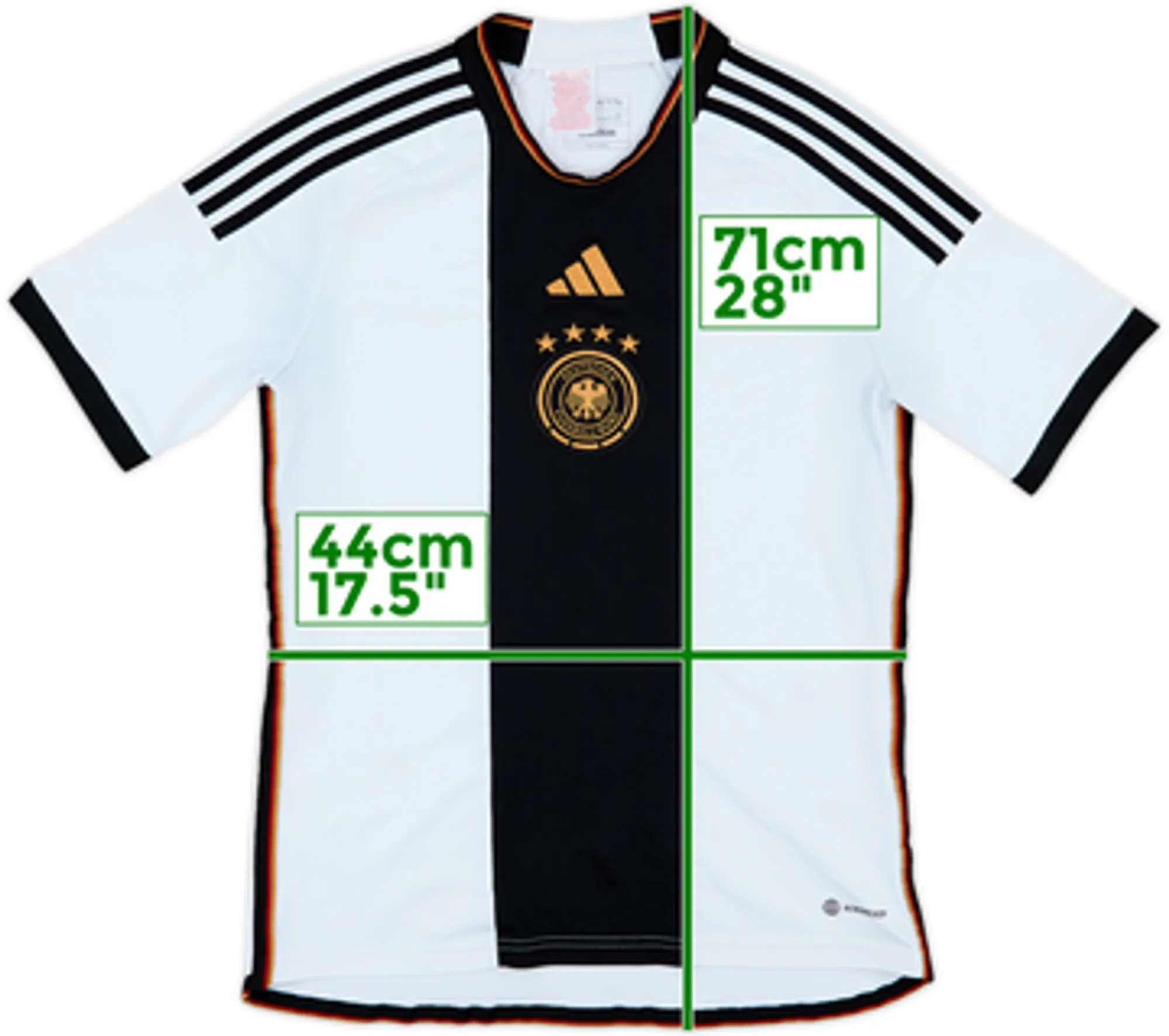 2022-23 Germany Home Shirt - 6/10 - (L)