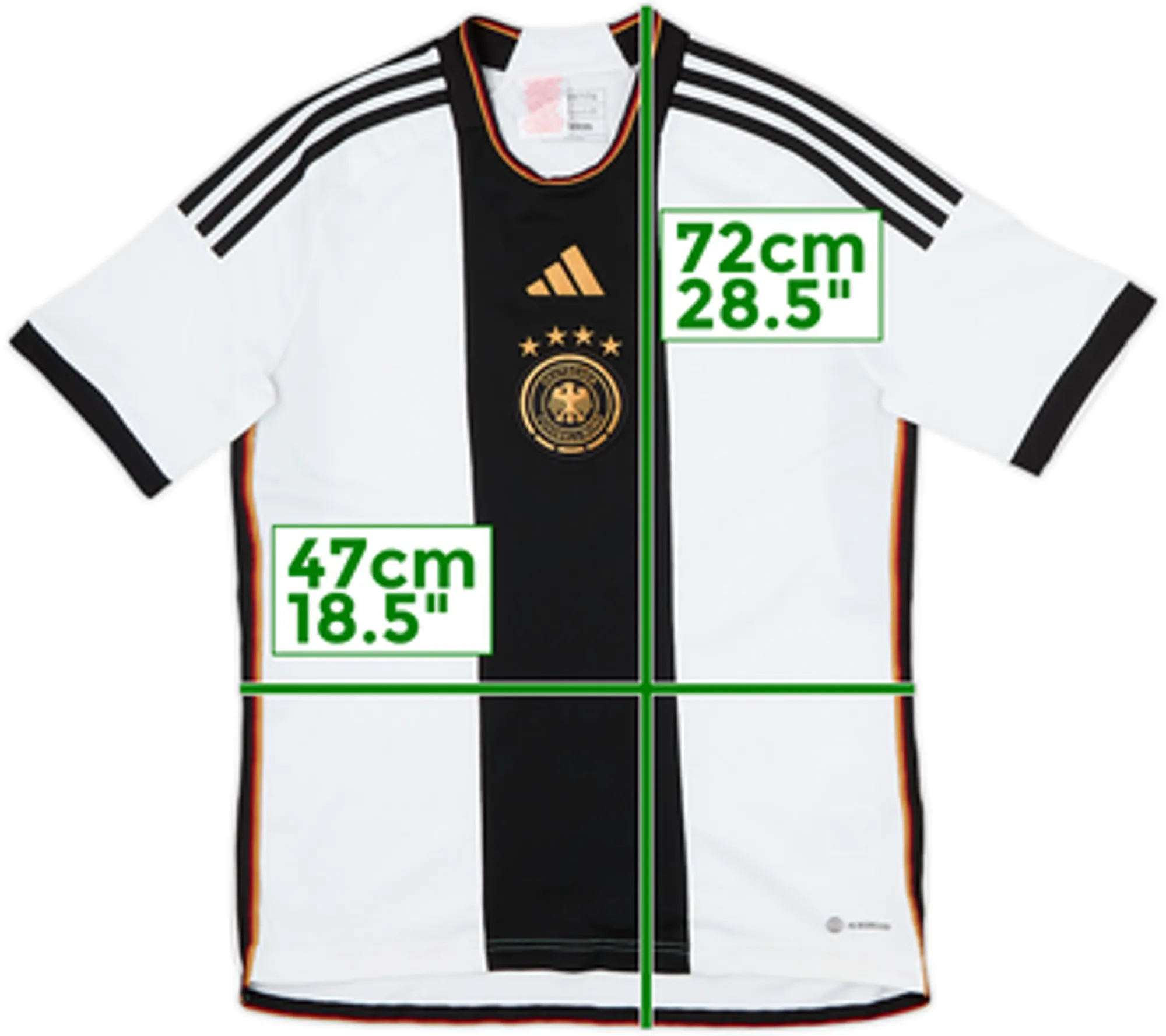 2022-23 Germany Home Shirt - 7/10 - (L)