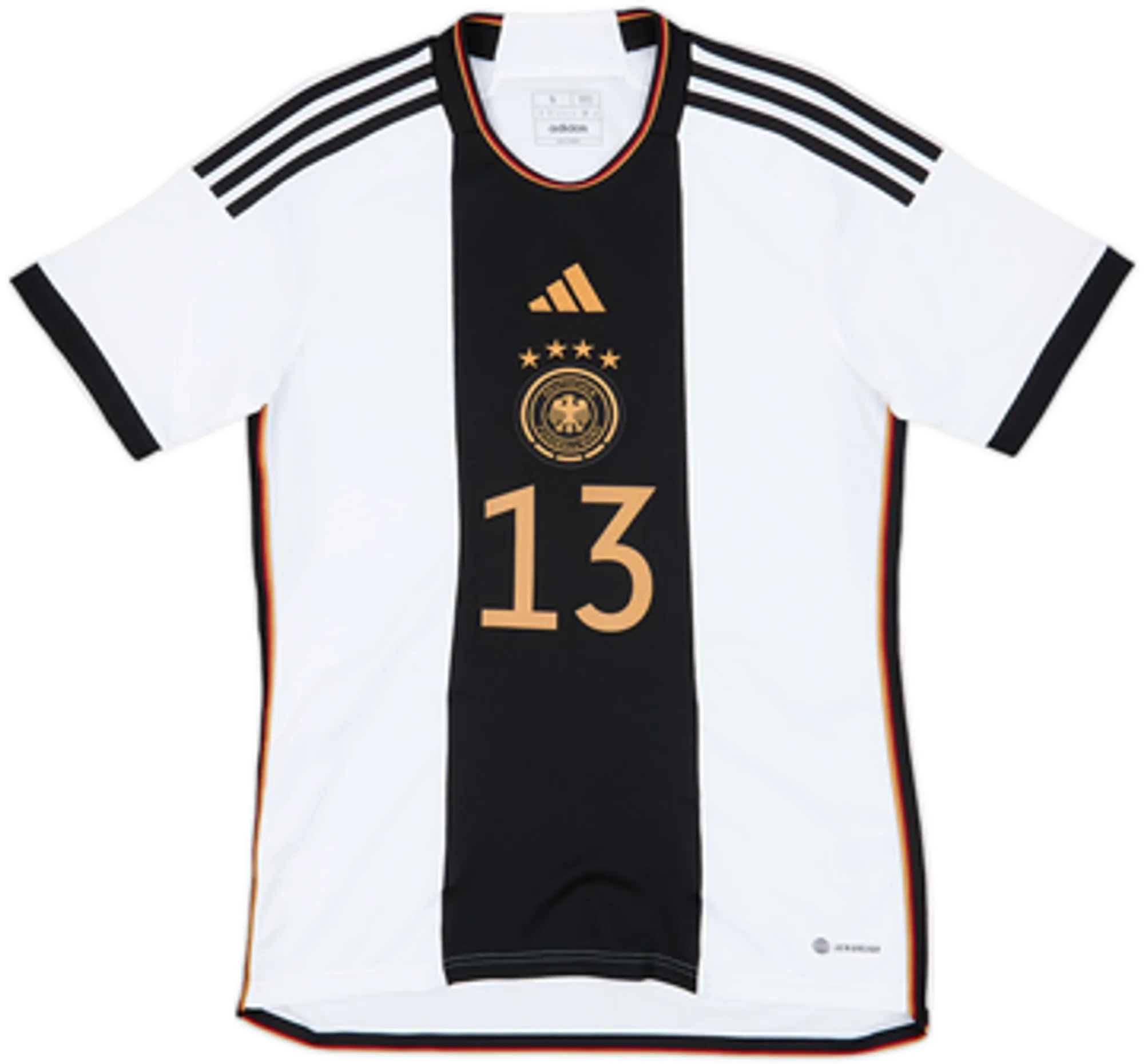 2022-23 Germany Home Shirt Muller #13 - 10/10 - (S)