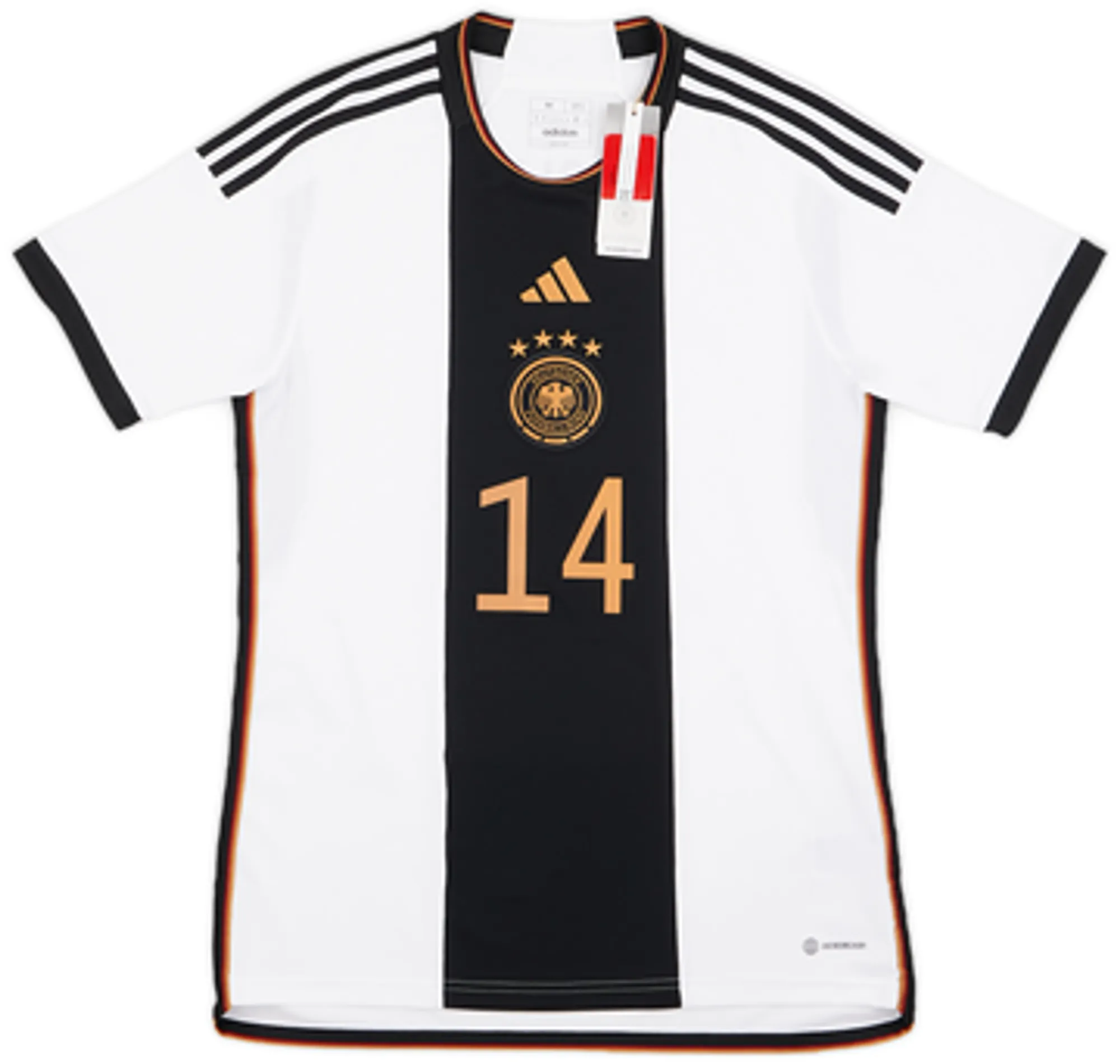 2022-23 Germany Home Shirt Musiala #14EXL