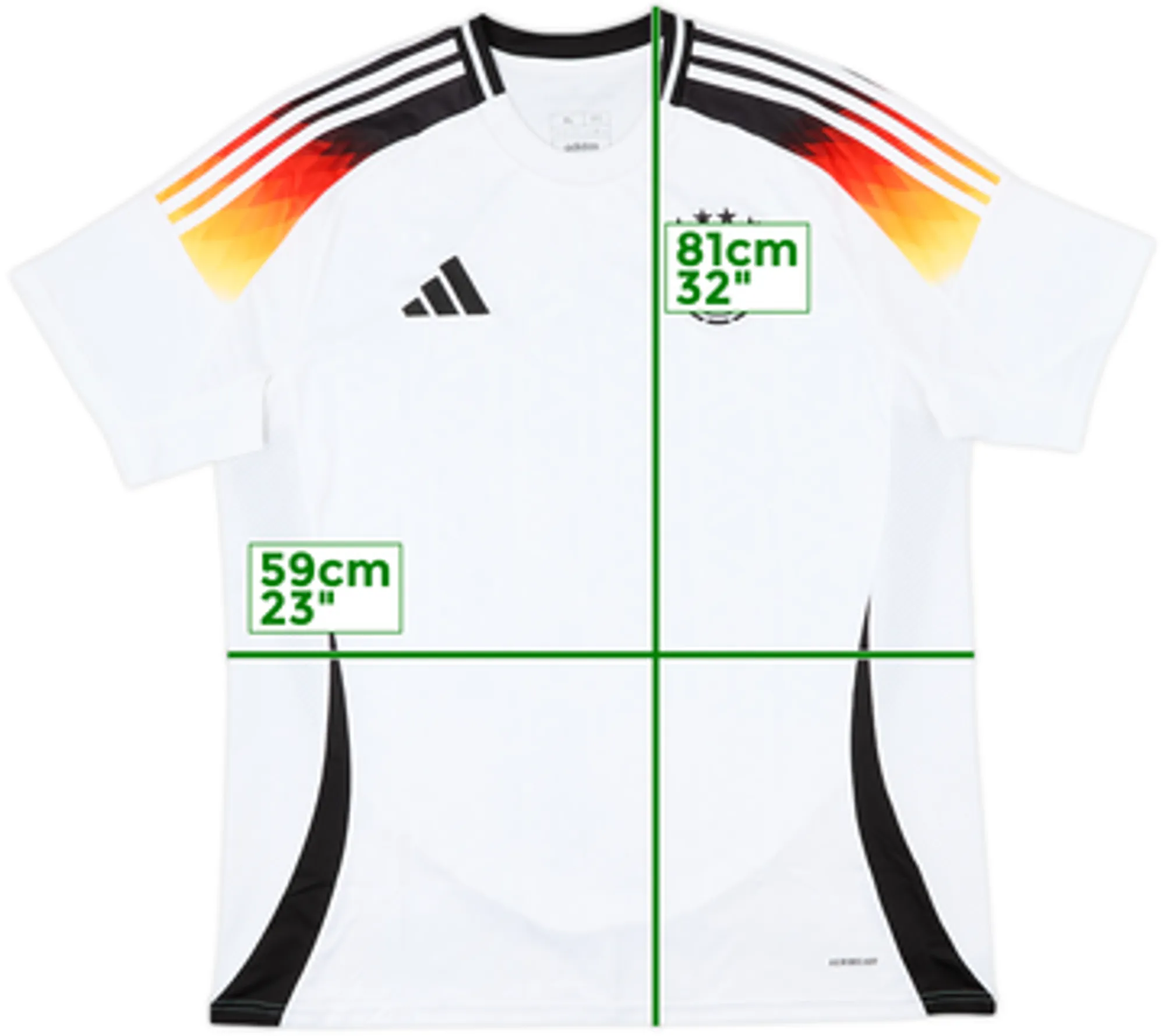 2024-25 Germany Home Shirt - 10/10 - (XL)