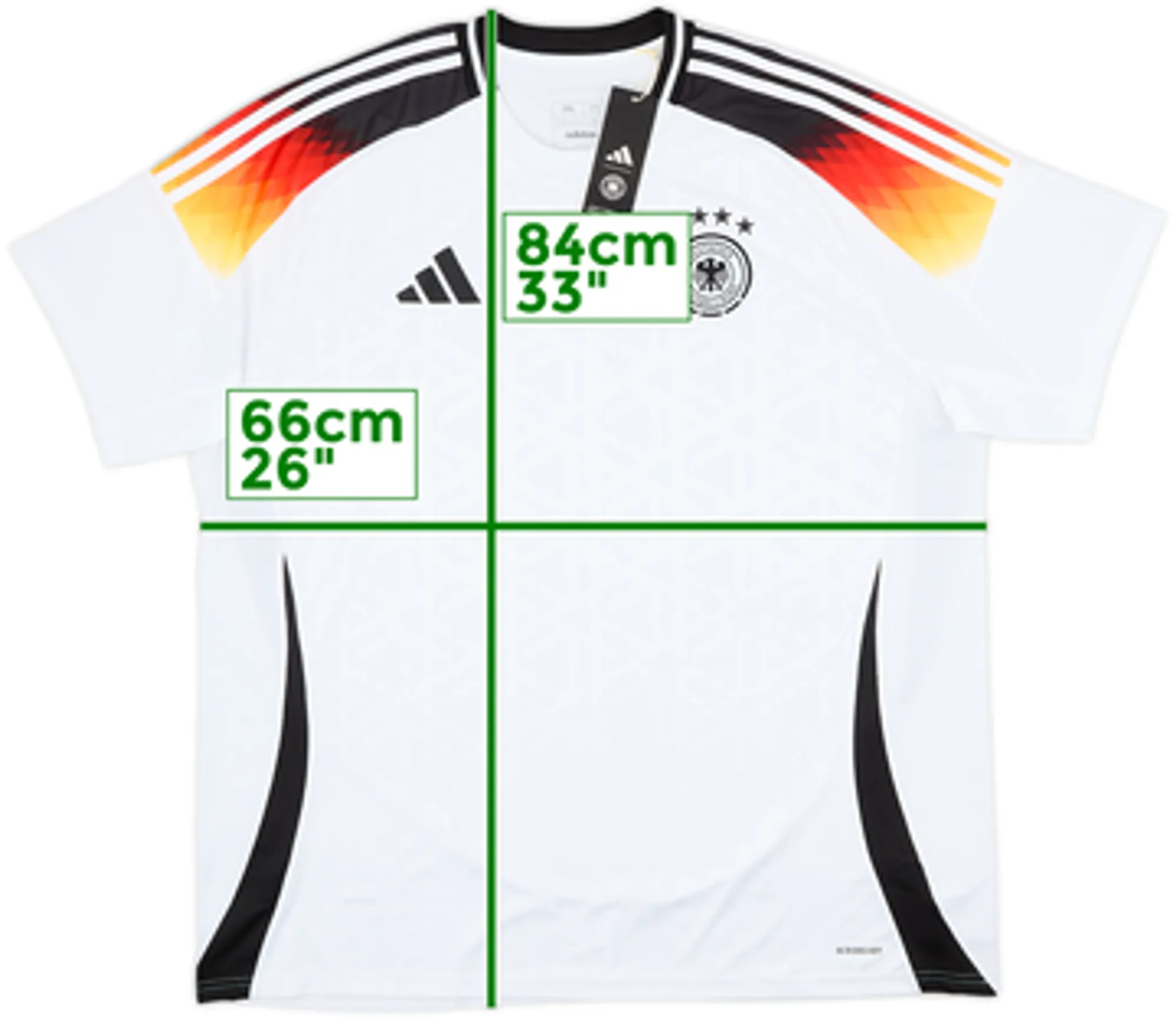 2024-25 Germany Home Shirt (M)