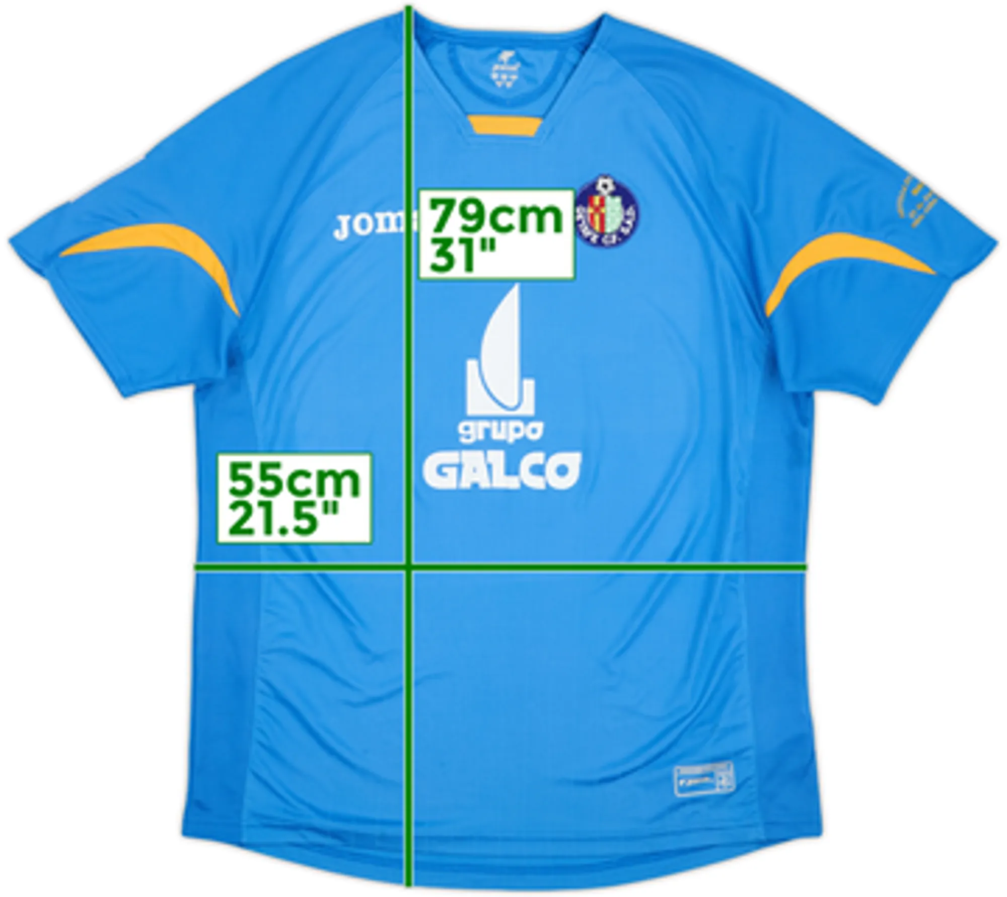 2006-07 Getafe Special 'Copa del Rey' Home Shirt - 8/10 - (M)