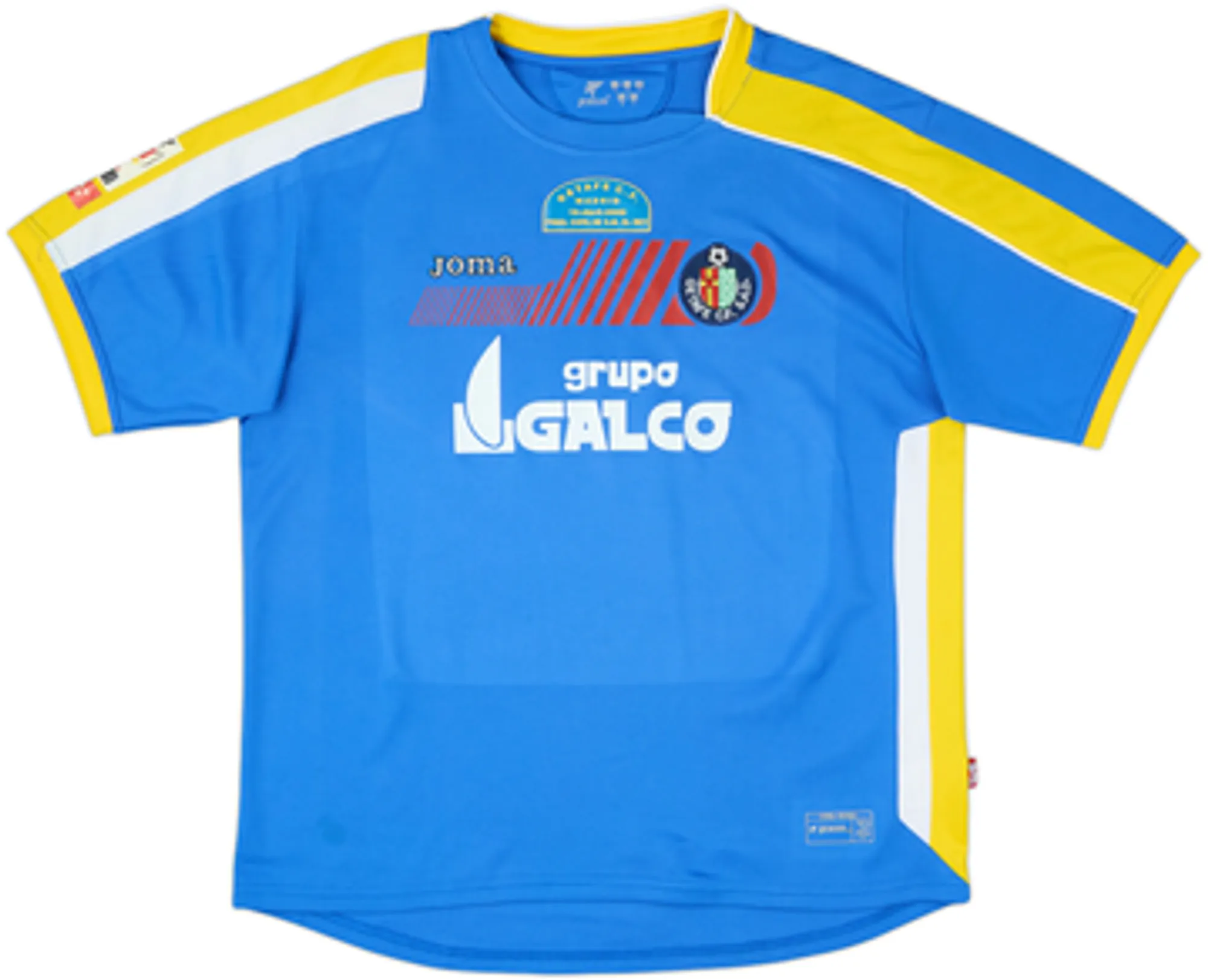 2008-09 Getafe 'Copa Del Rey Final' Home Shirt - 7/10 - (L)