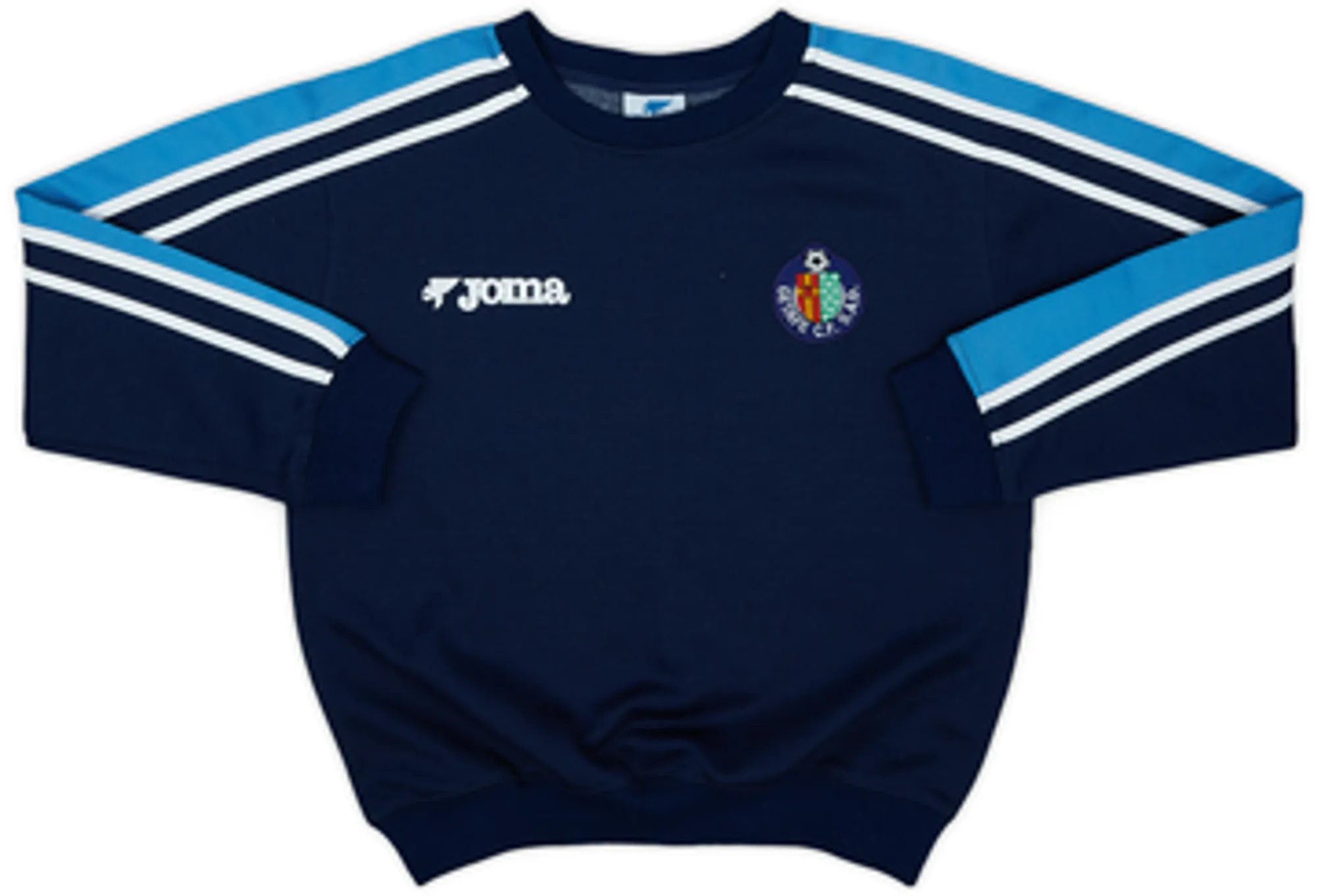 2007-08 Getafe Joma Sweat Top - 8/10 - (Y)