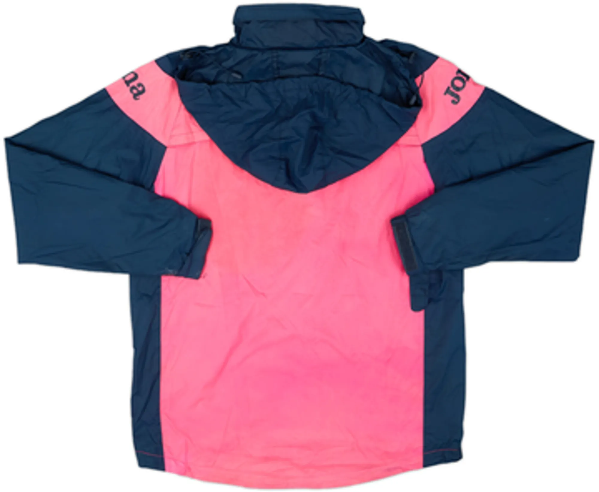 2018-19 Getafe Joma Hooded Rain Coat - 5/10 - (S)