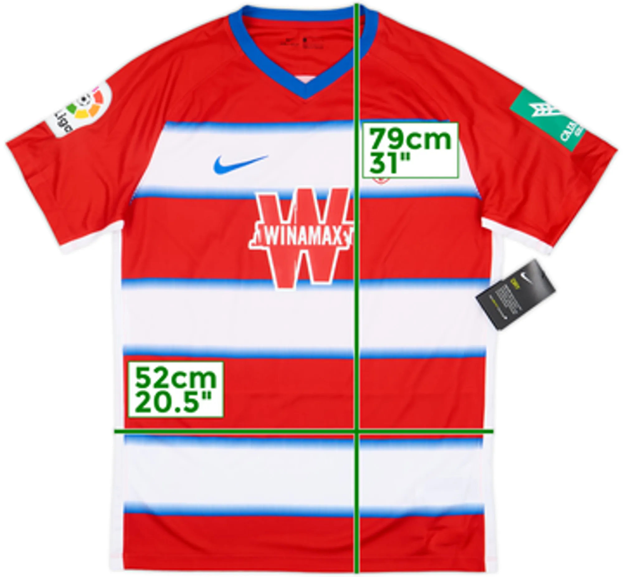 2019-20 Granada Home Shirt (L)