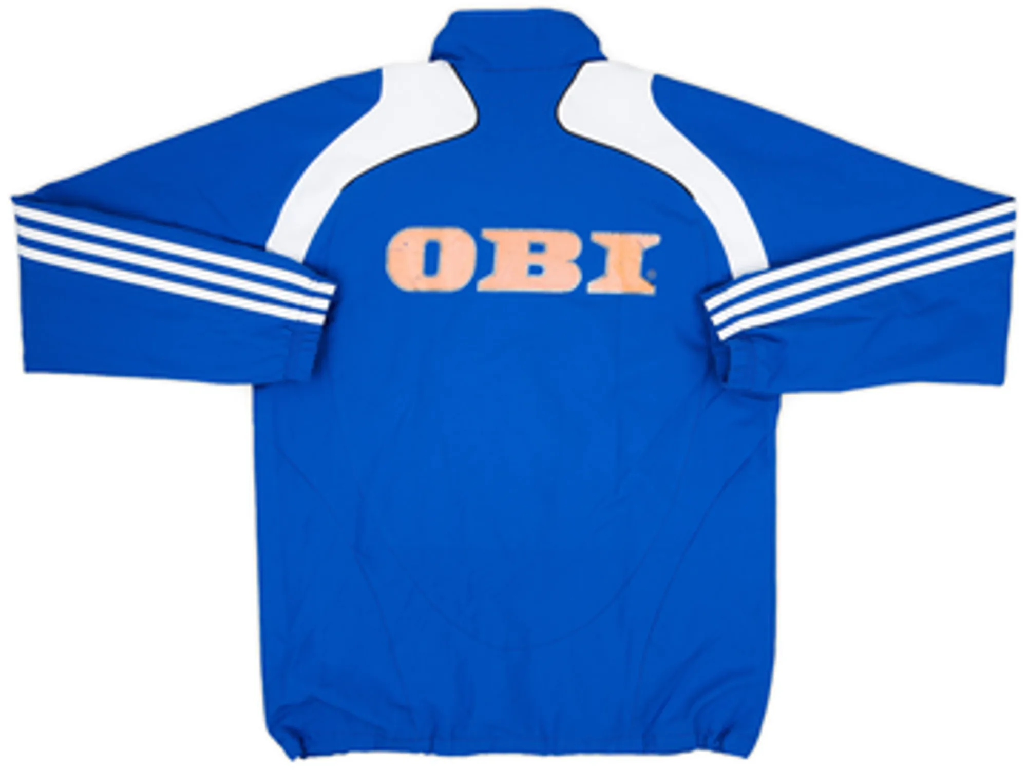 2008-09 Grasshoppers adidas Player Issue Track Jacket - 5/10 - (S)