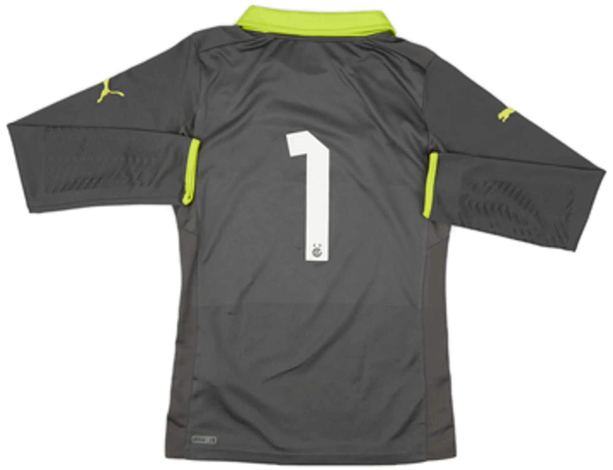 2012-13 Grasshoppers GK Shirt #1 - 8/10 - (S)