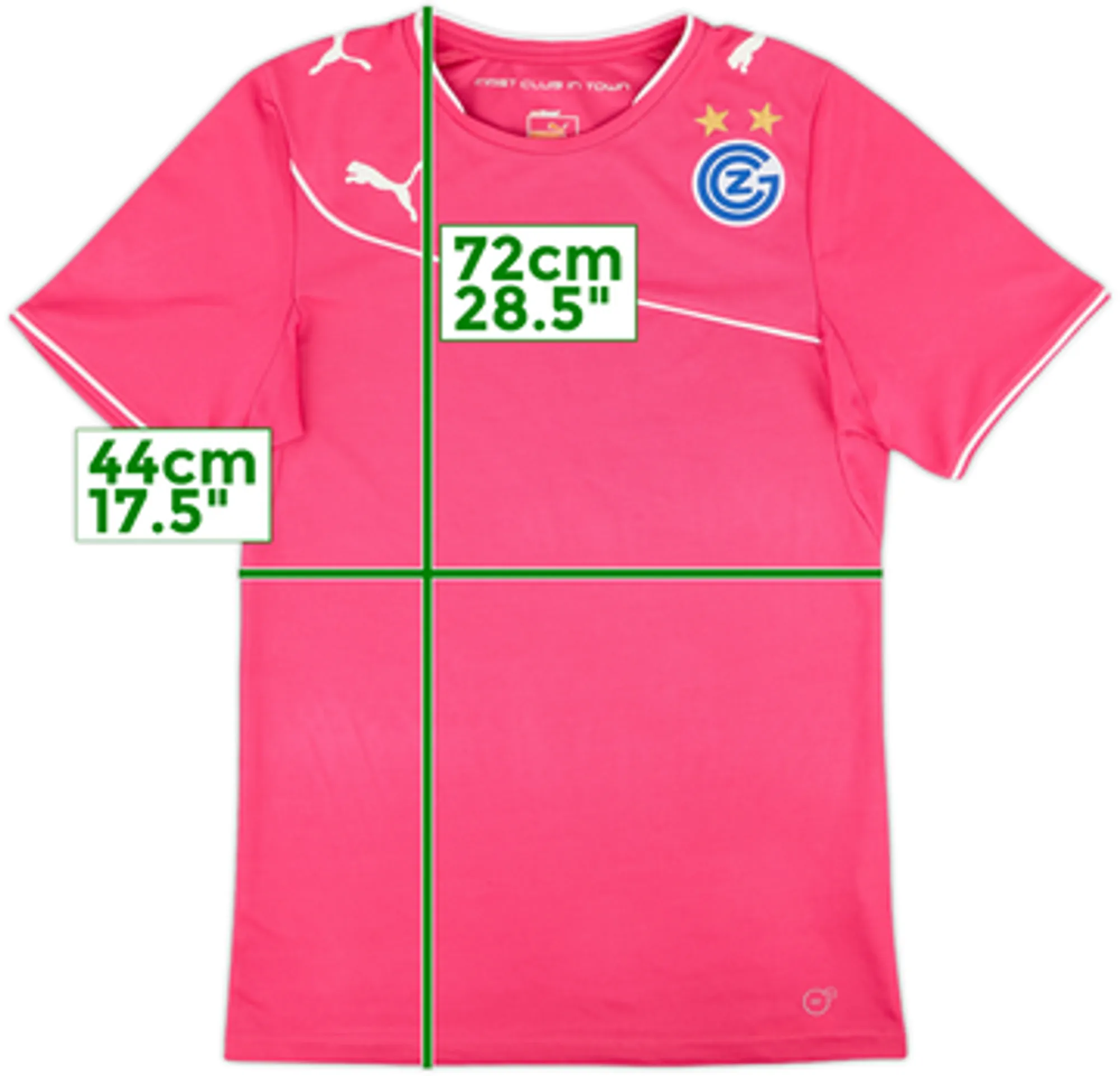 2013-14 Grasshopper Away Shirt - 7/10 - (M)