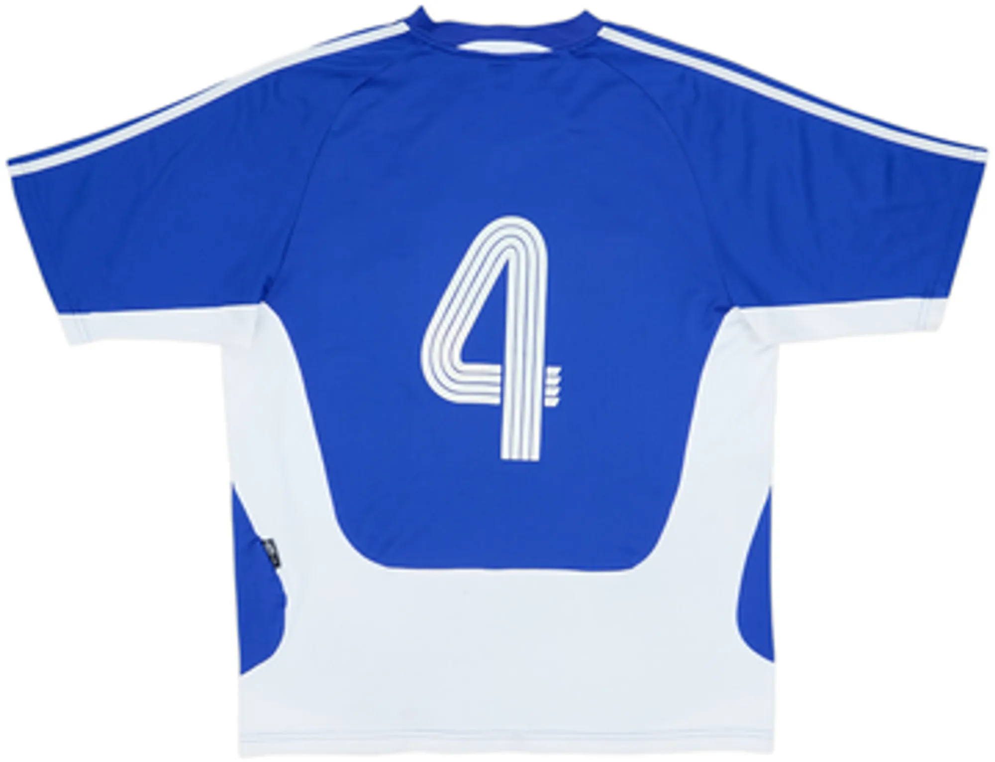 2004-06 Greece Home Shirt #4 - 7/10 - (L)