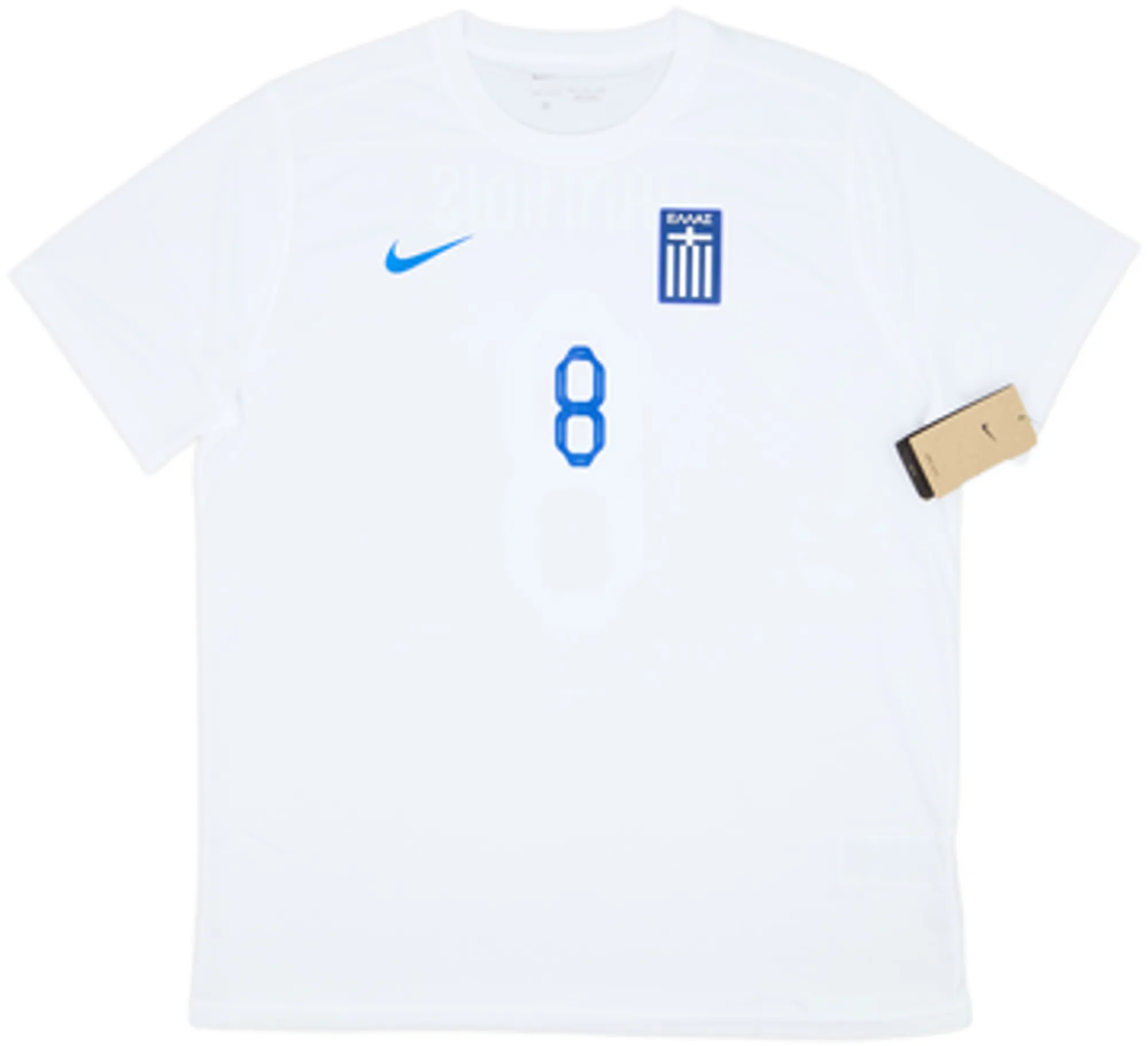 2023-24 Greece Third Shirt Ioannidis #8 (XXL)
