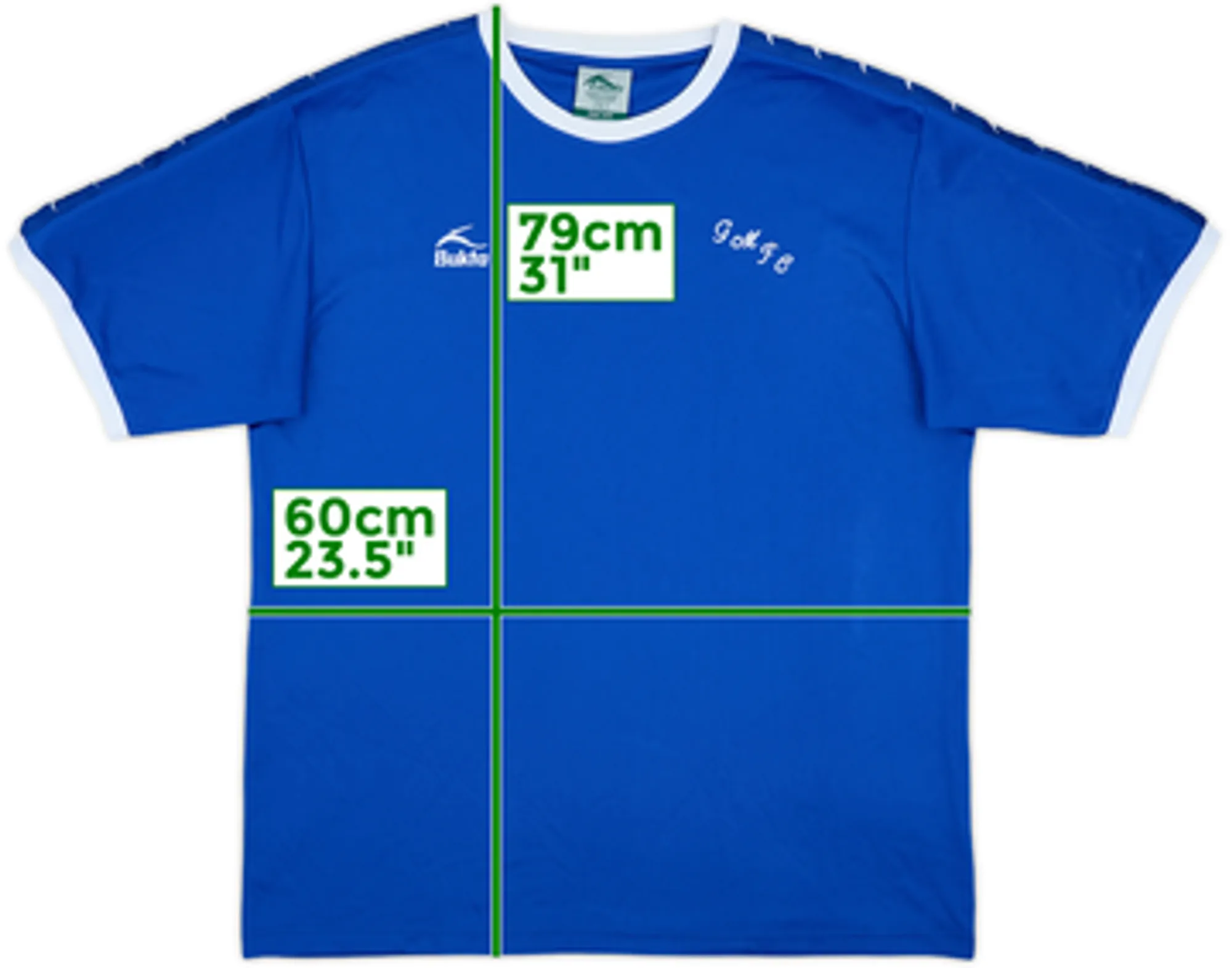 2008-09 Greenock Morton Bukta Retro Style Training Shirt - 9/10 - (XL)