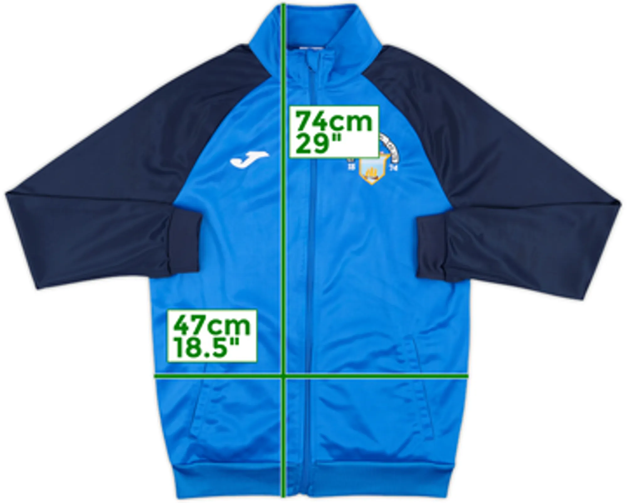 2022-23 Greenock Morton Joma Track Jacket - 9/10 - (S)
