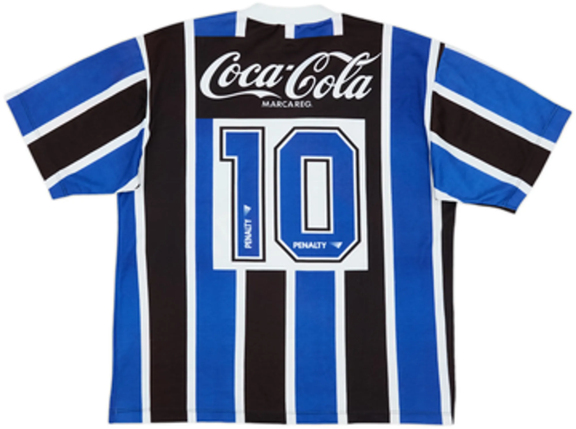 1991-92 Gremio Home Shirt #10 - 8/10 - (M)