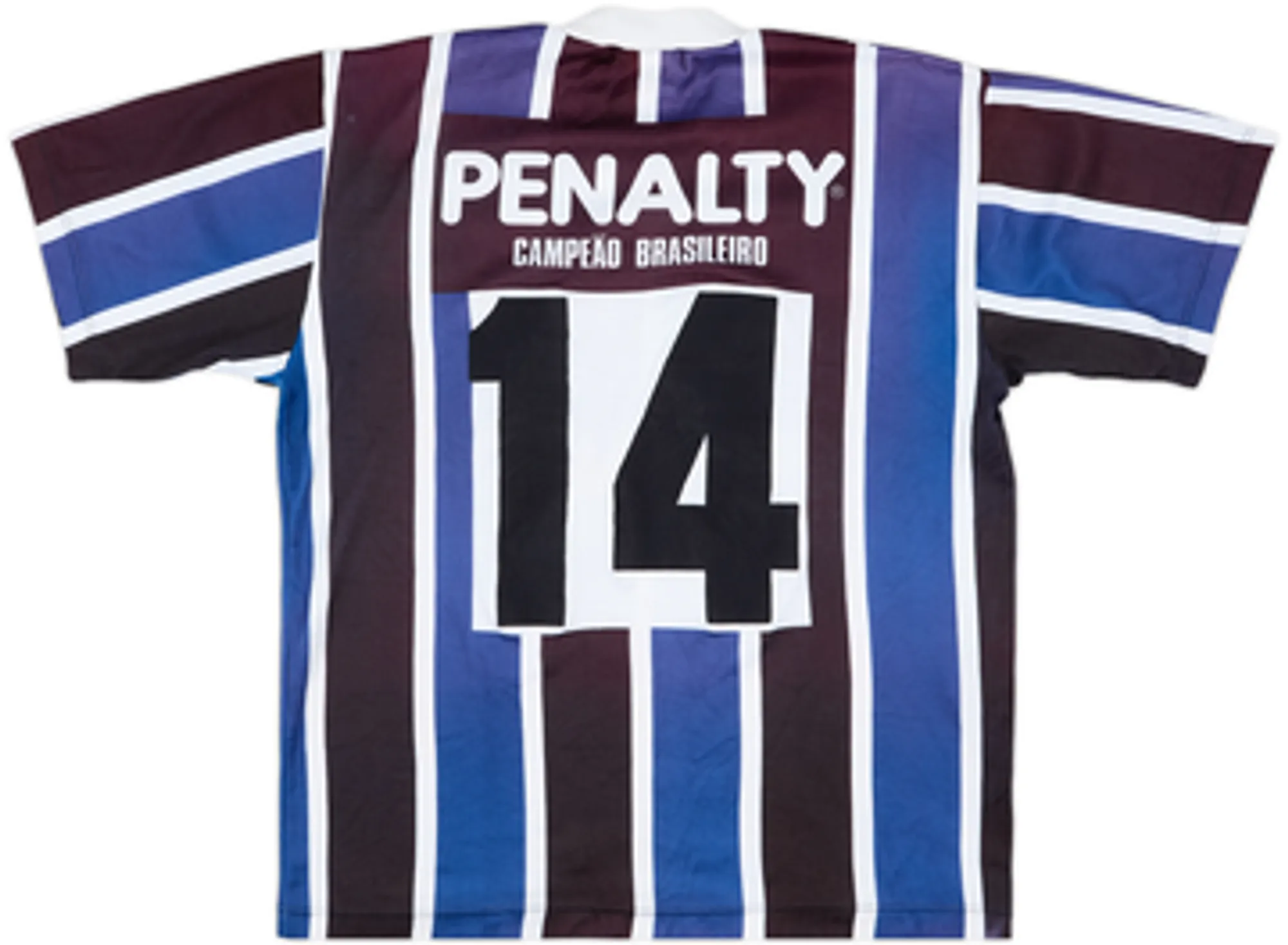 1992 Gremio Home Shirt #14 - 7/10 - (L)