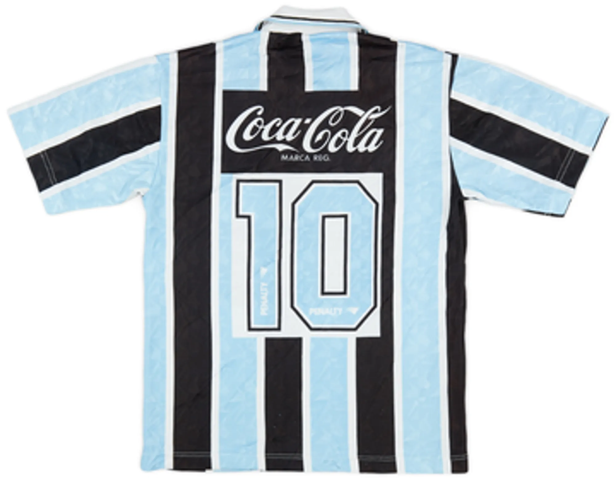 1993 Gremio Home Shirt #10 - 8/10 - (S)