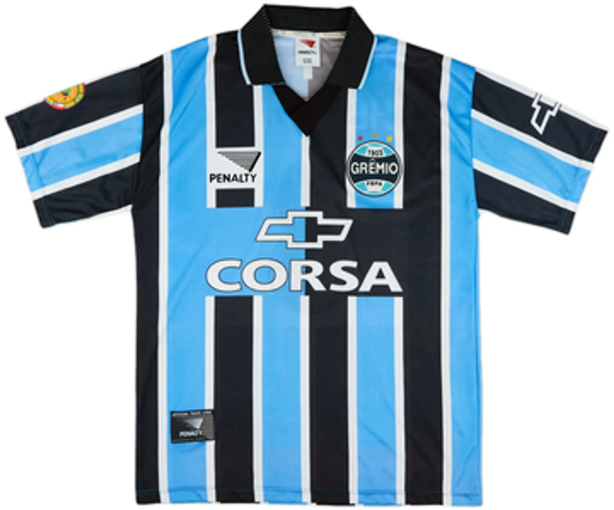 1998-99 Gremio Home Shirt #3 - 9/10 - (L)